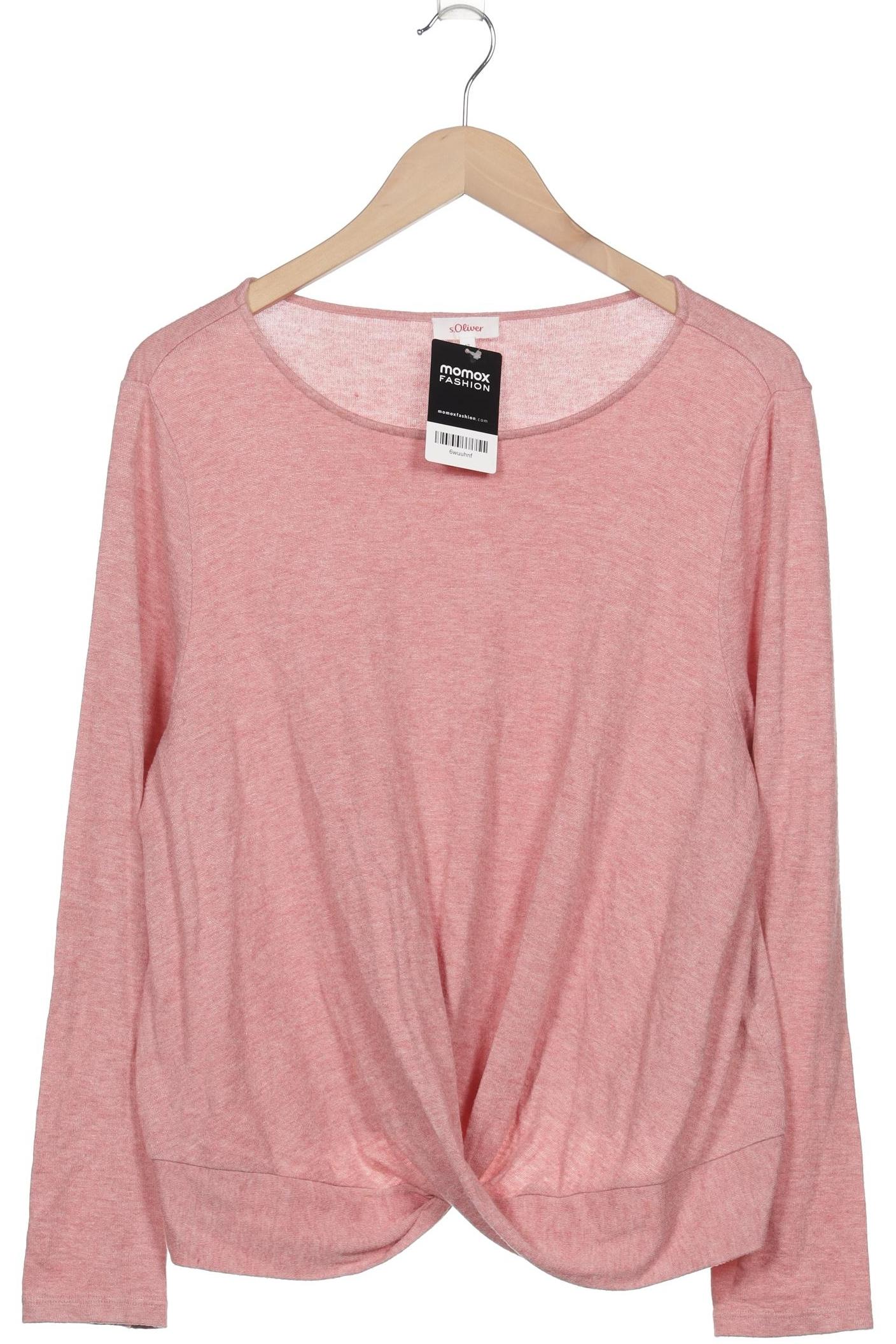 

s.Oliver Damen Langarmshirt, pink, Gr. 42