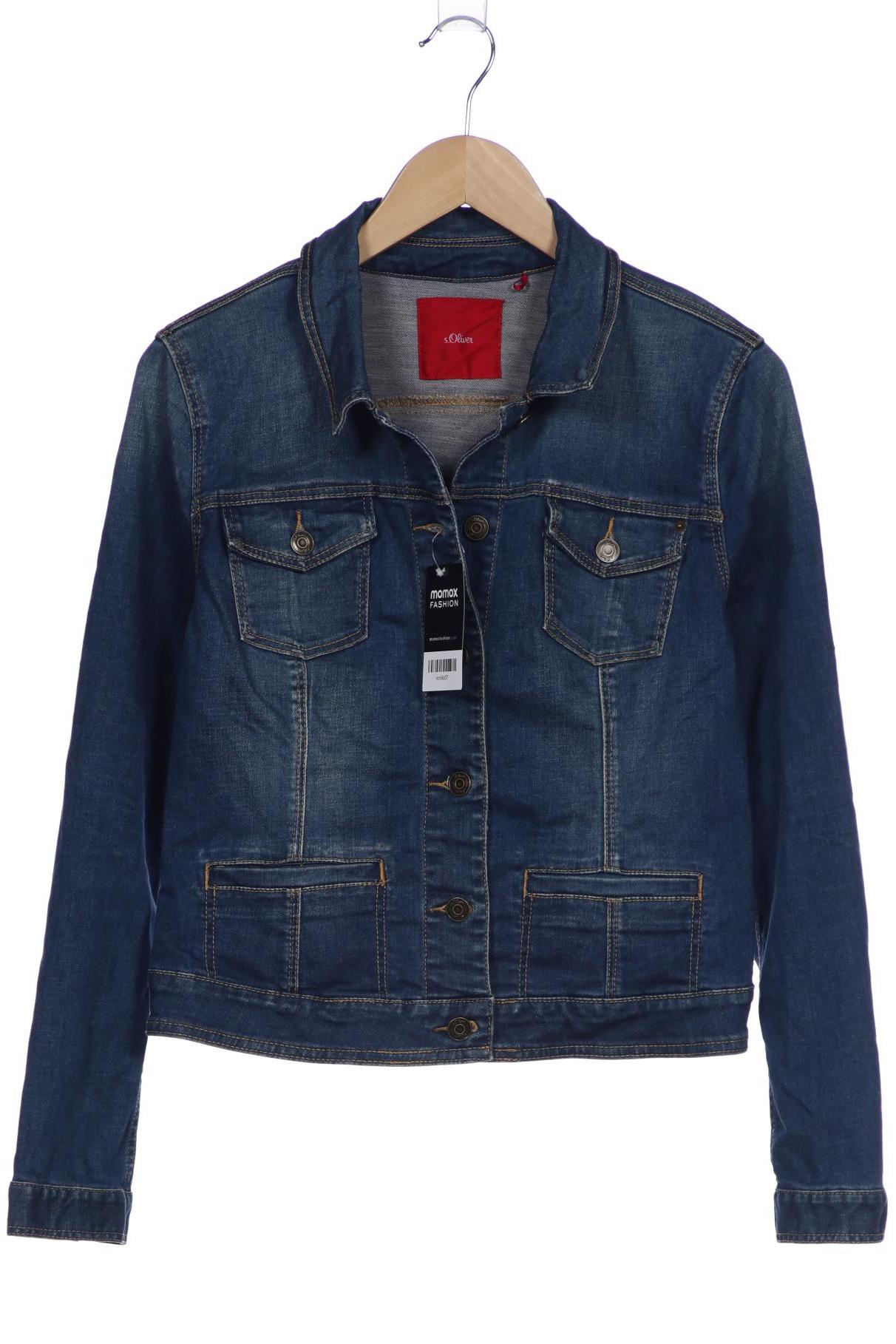 

s.Oliver Damen Jacke, marineblau, Gr. 40