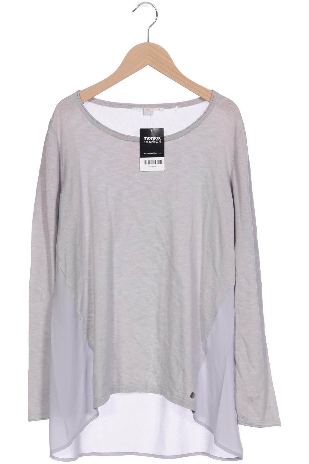 

s.Oliver Damen Pullover, grau, Gr. 40
