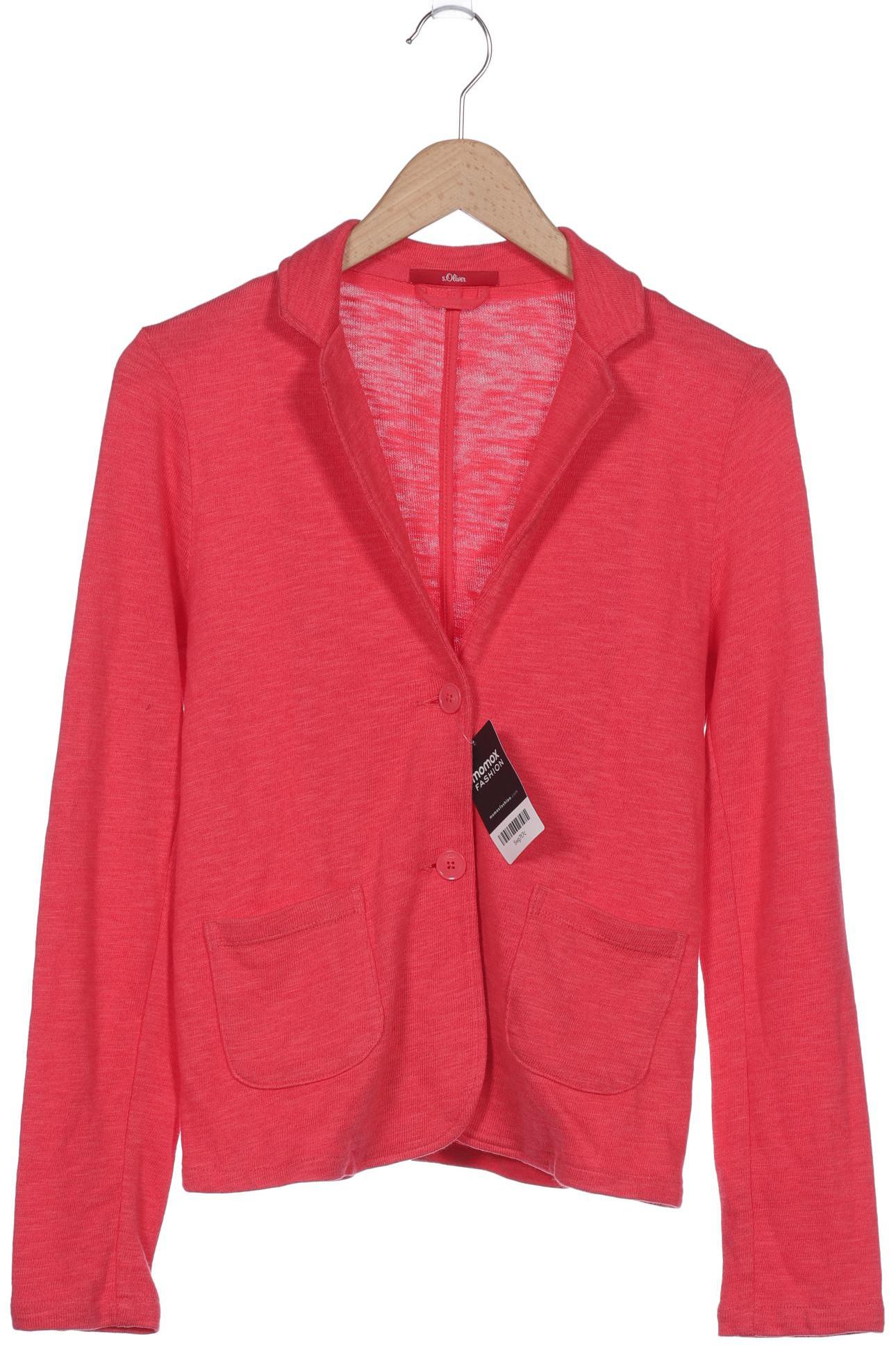 

s.Oliver Damen Strickjacke, rot, Gr. 38