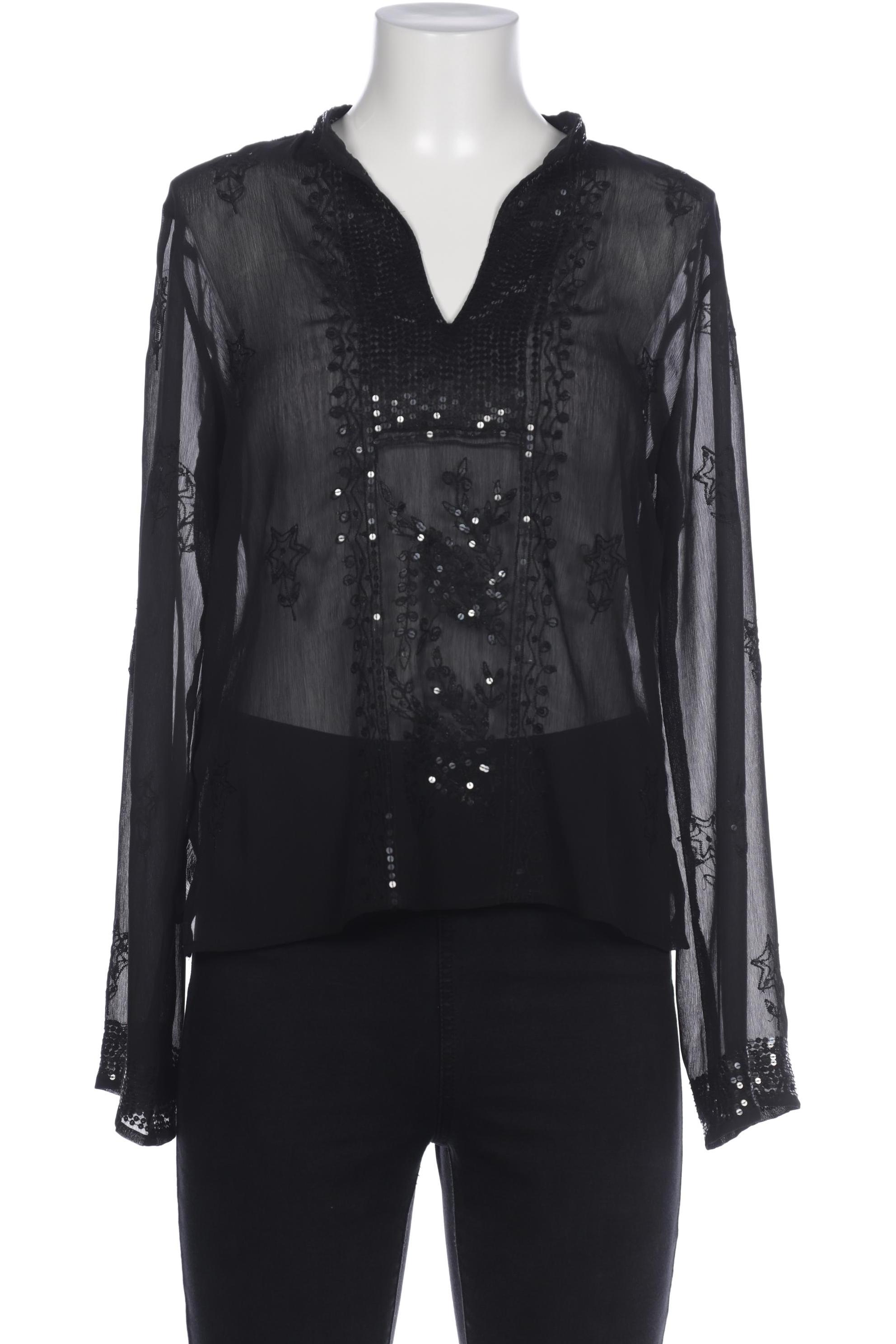 

s.Oliver Damen Bluse, schwarz, Gr. 38