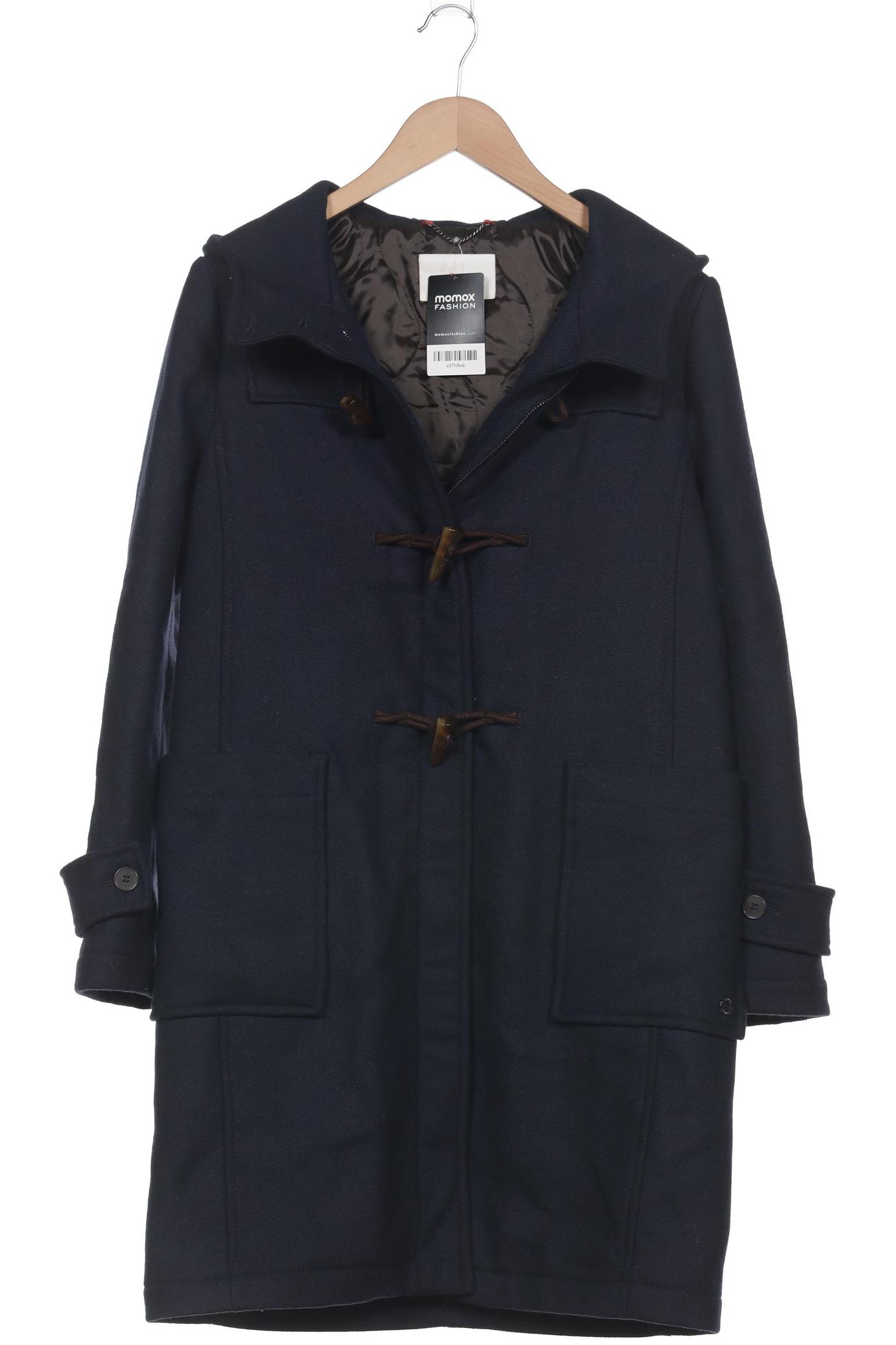 

s.Oliver Damen Mantel, marineblau, Gr. 36