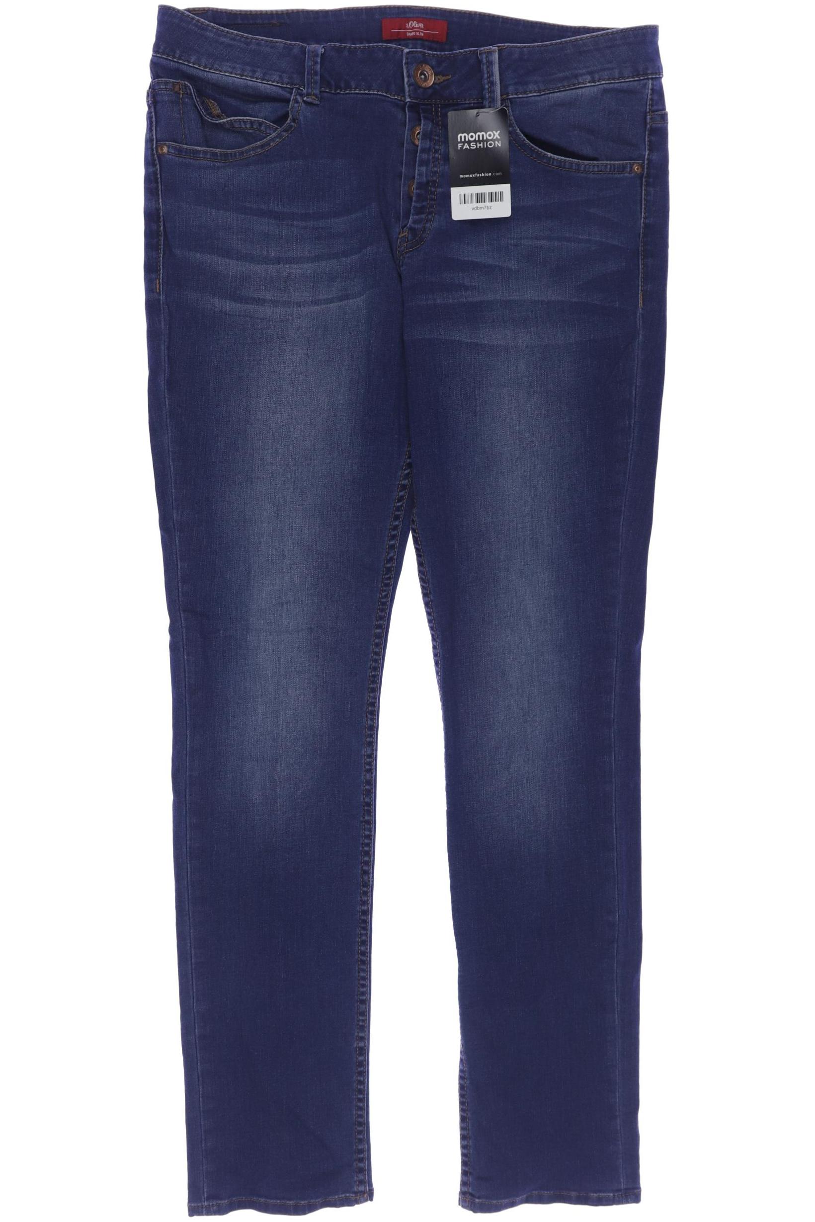 

s.Oliver Damen Jeans, blau, Gr. 33