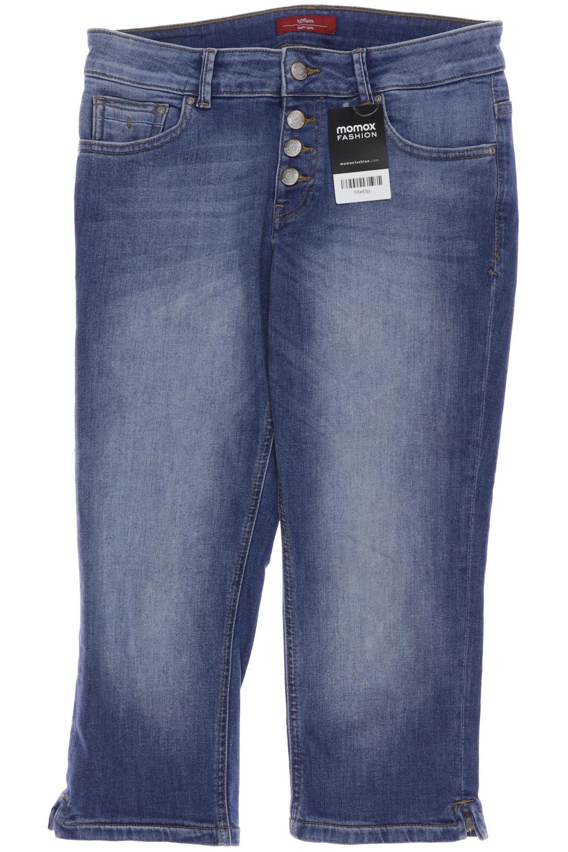 

s.Oliver Damen Jeans, blau, Gr. 36