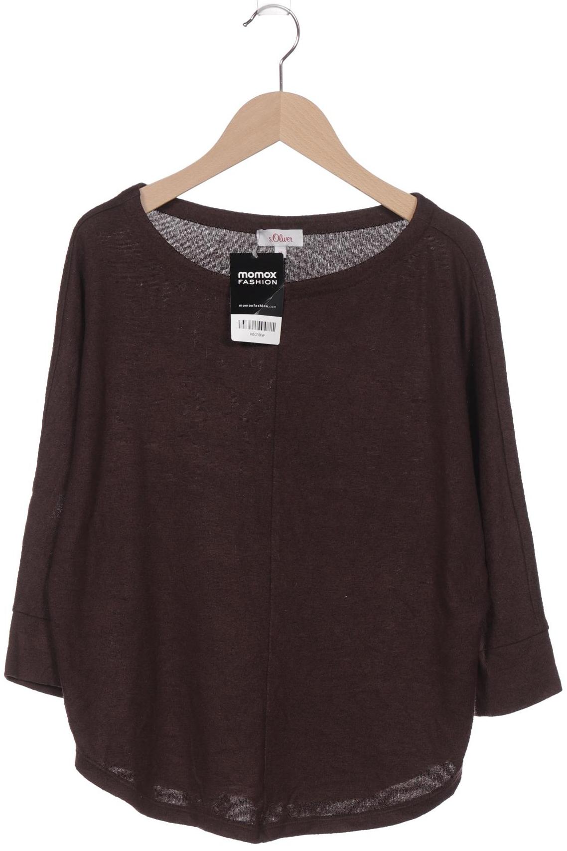 

s.Oliver Damen Pullover, braun
