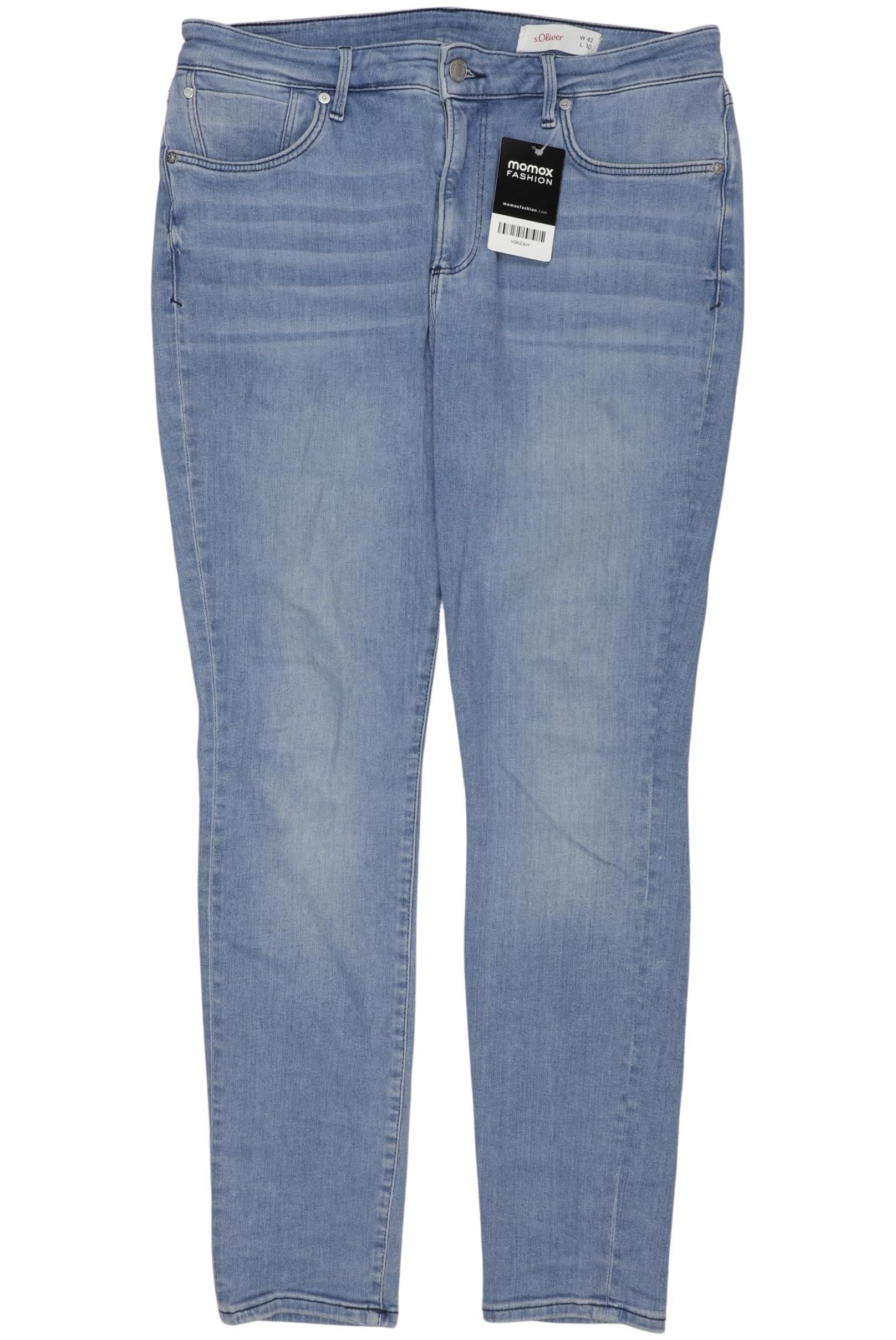 

s.Oliver Damen Jeans, hellblau, Gr. 42