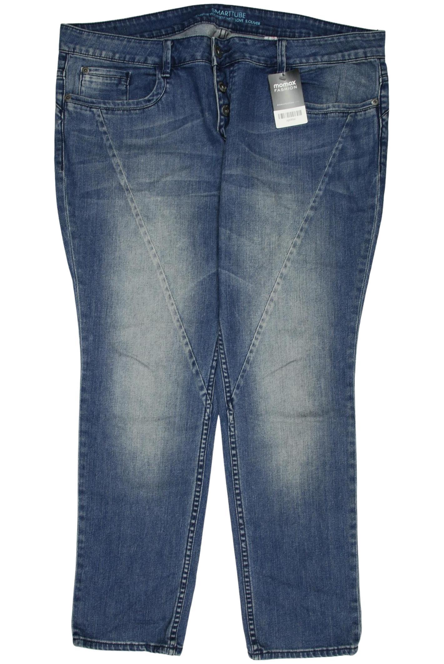 

s.Oliver Damen Jeans, blau, Gr. 46