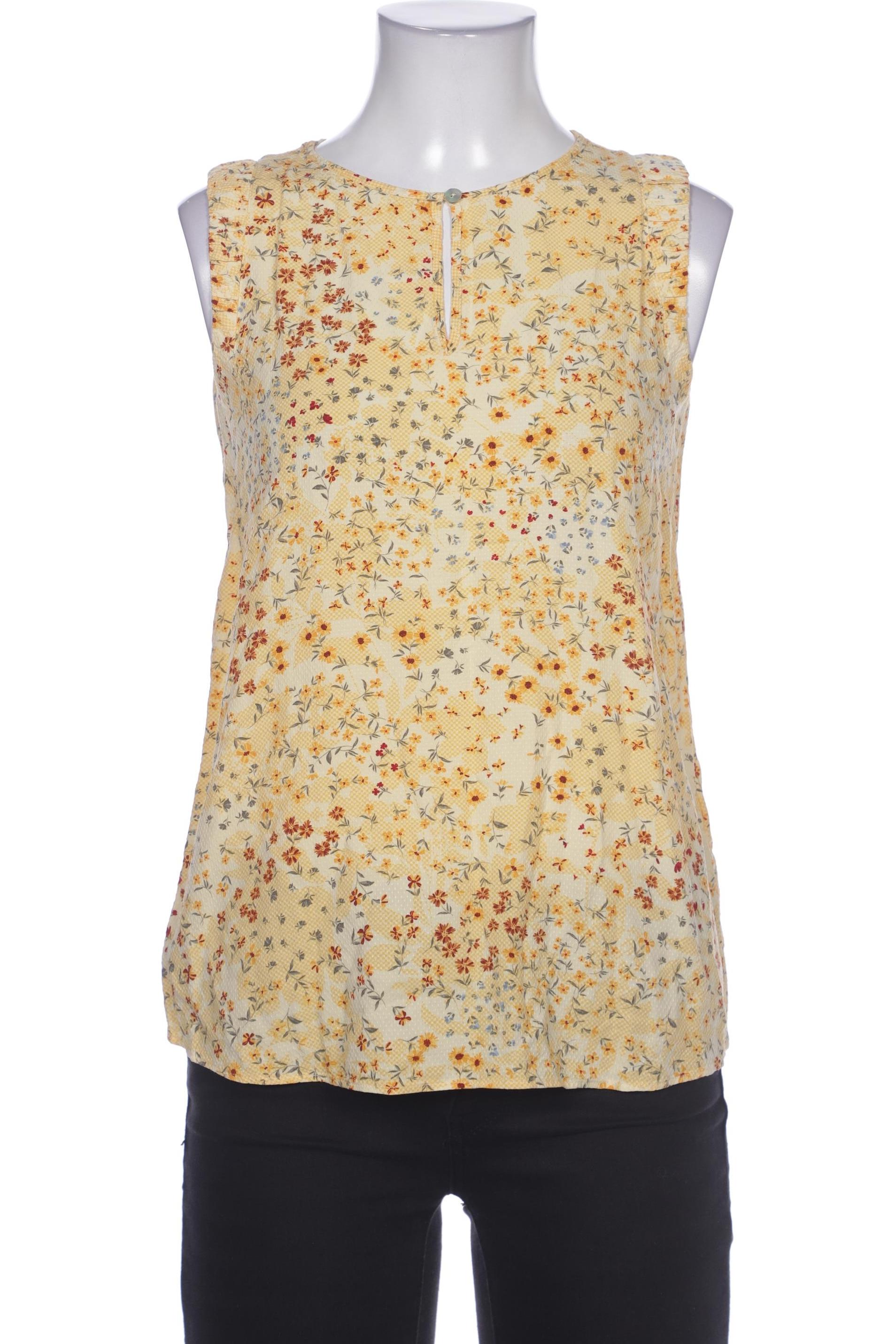 

s.Oliver Damen Bluse, gelb, Gr. 34