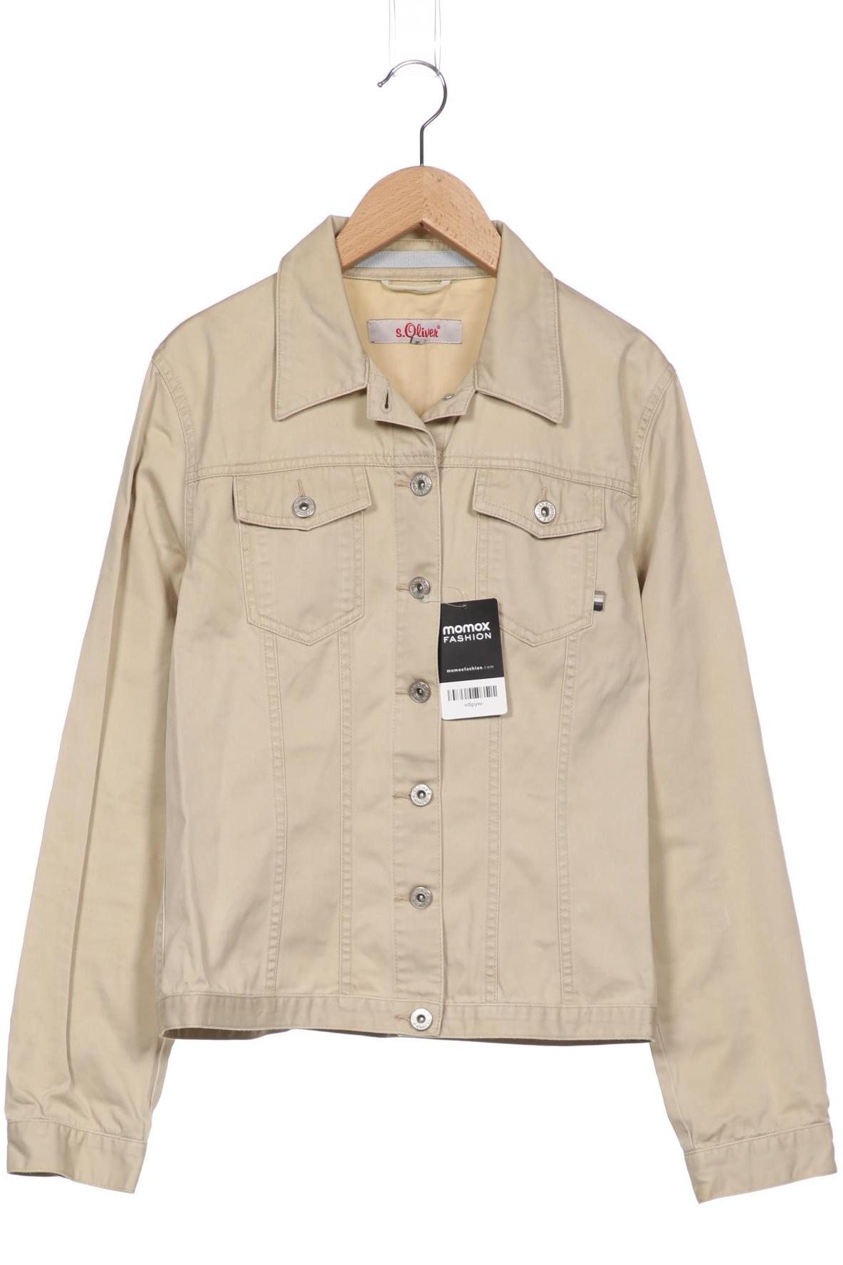 

s.Oliver Damen Jacke, beige