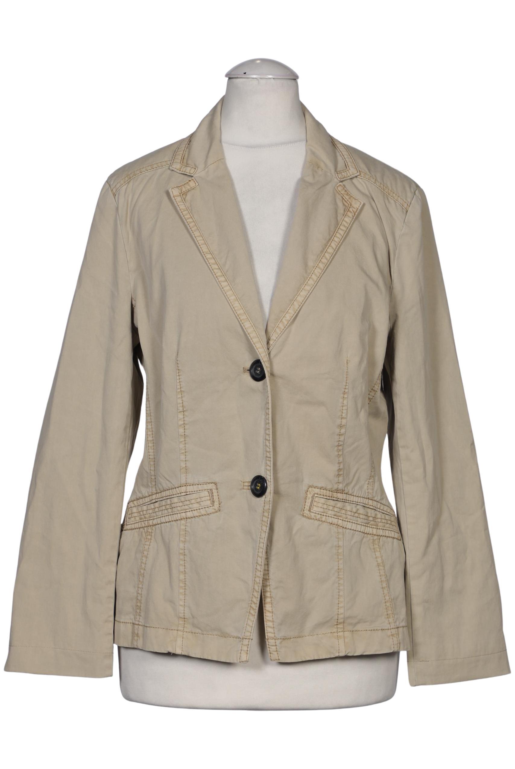 

s.Oliver Damen Blazer, beige, Gr. 36
