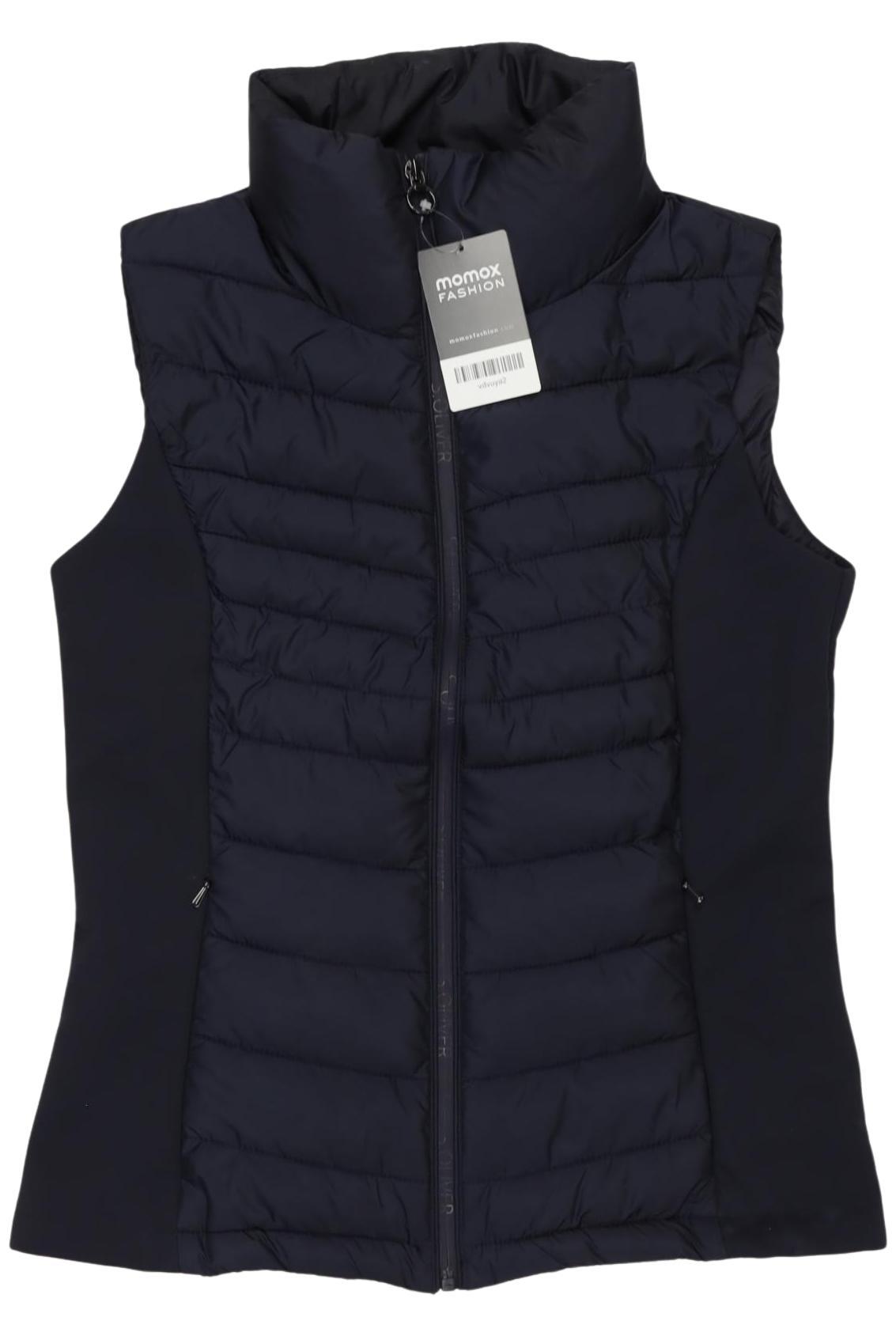 

s.Oliver Damen Weste, marineblau, Gr. 34