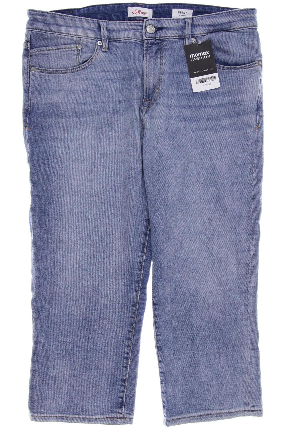 

s.Oliver Damen Shorts, blau