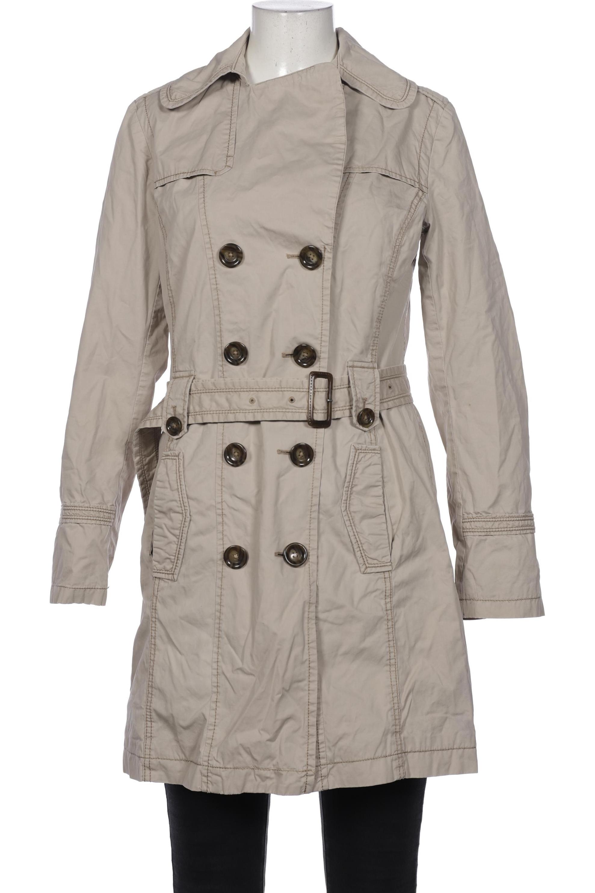 

s.Oliver Damen Mantel, beige, Gr. 38