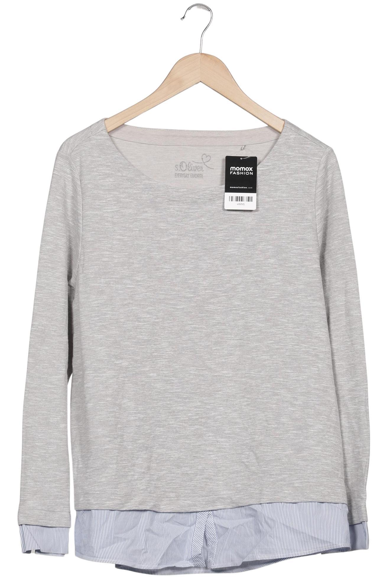 

s.Oliver Damen Sweatshirt, grau, Gr. 44