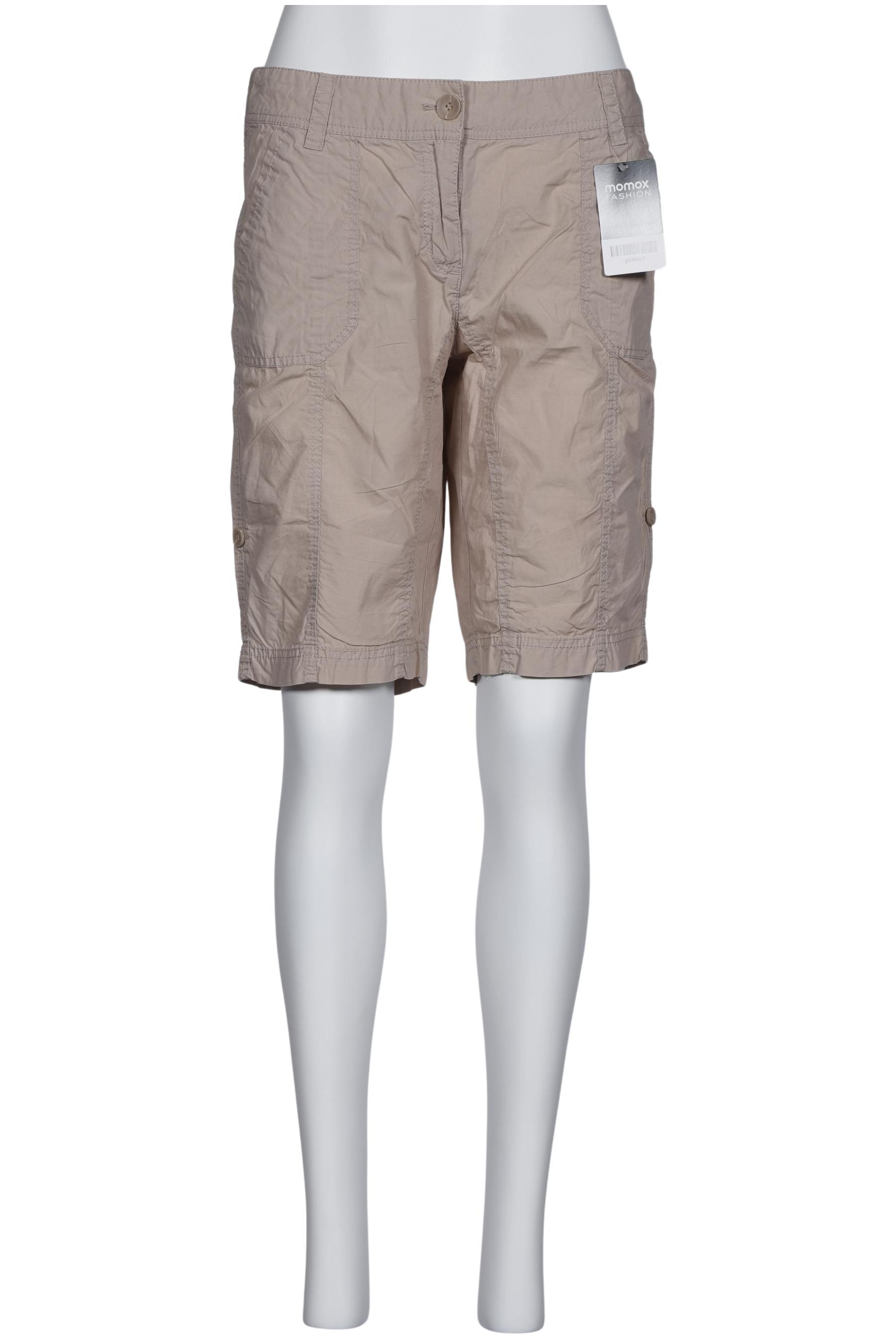 

s.Oliver Damen Shorts, beige, Gr. 38