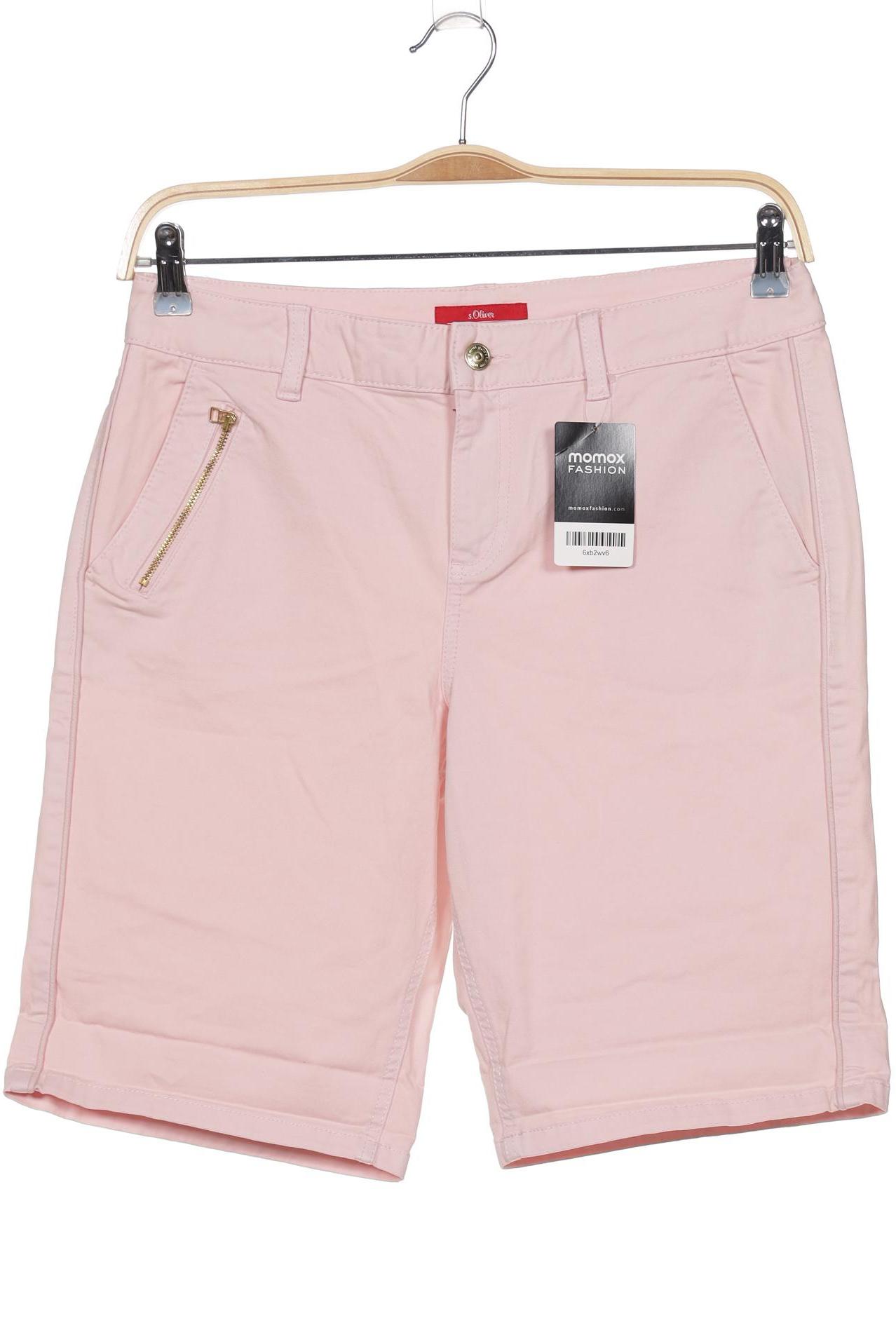 

s.Oliver Damen Shorts, pink, Gr. 40