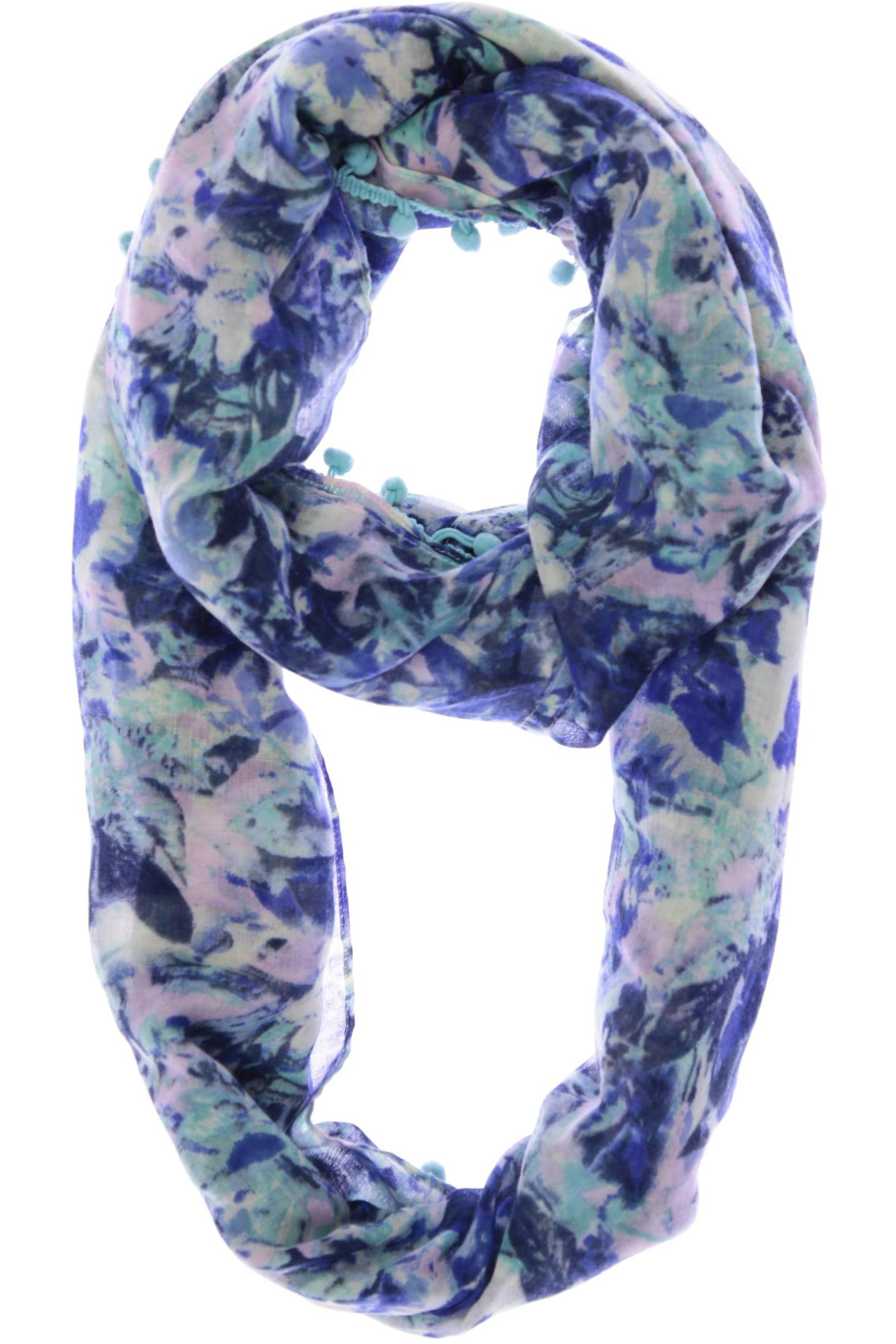 

s.Oliver Damen Schal, blau, Gr.