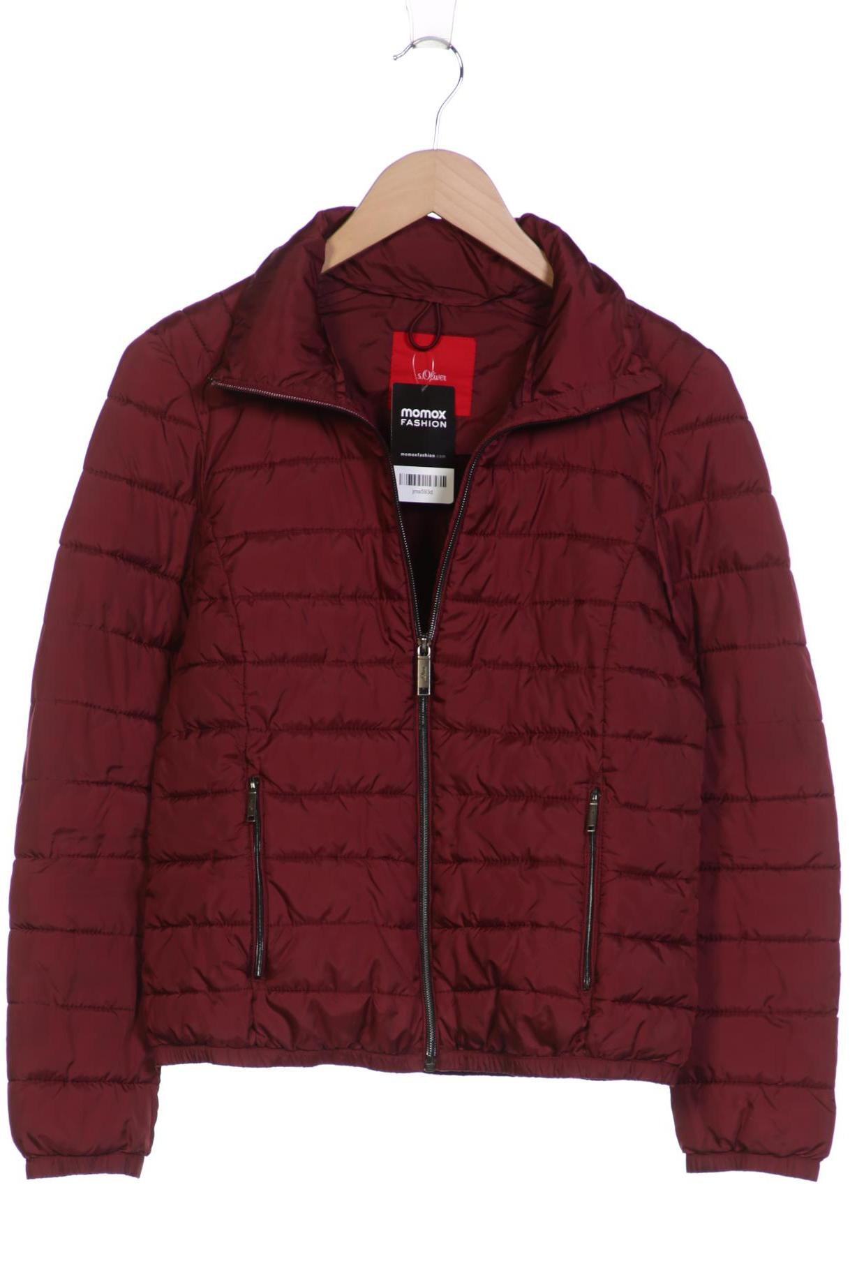 

s.Oliver Damen Jacke, bordeaux, Gr. 38