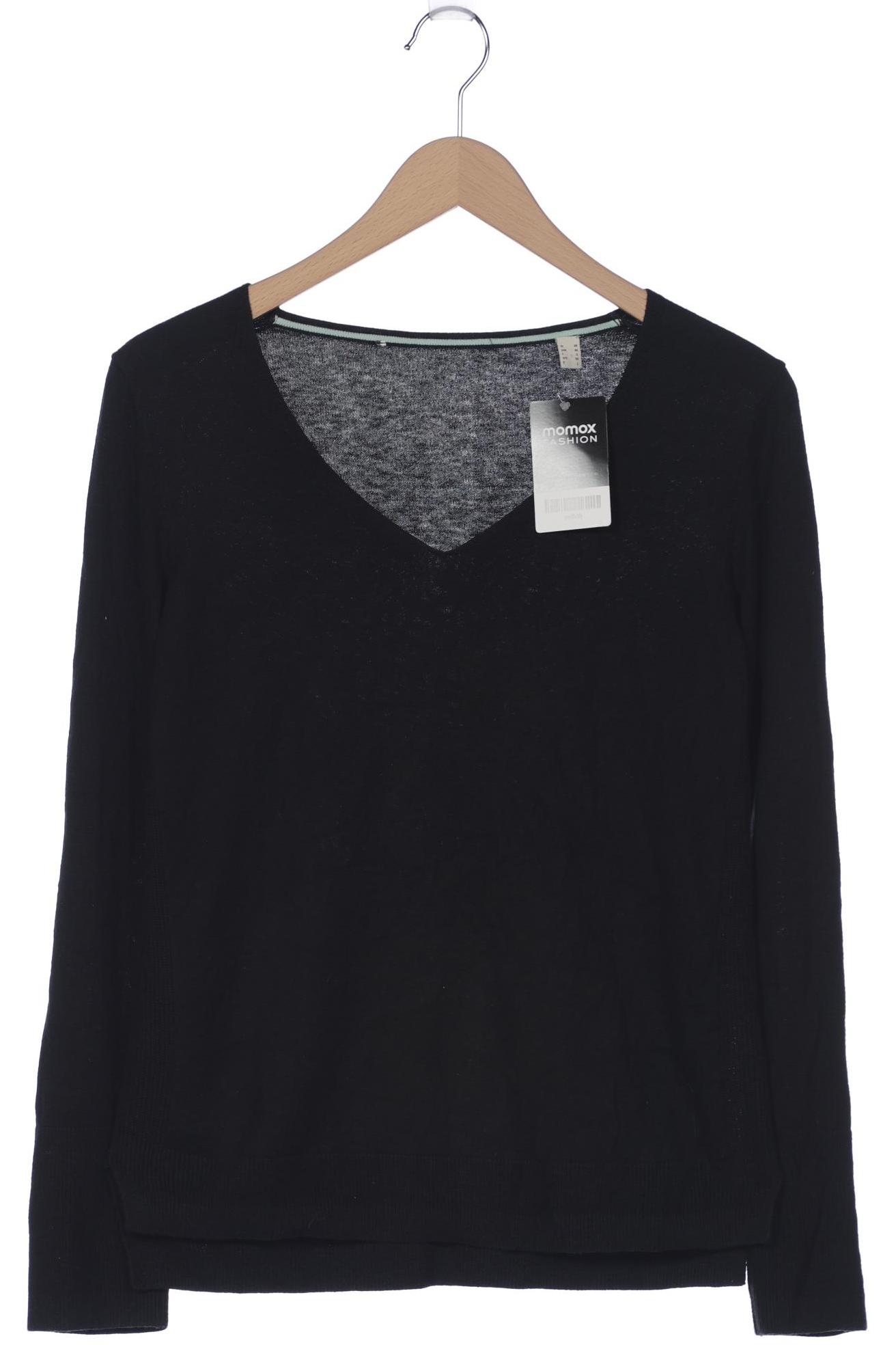 

s.Oliver Damen Pullover, schwarz