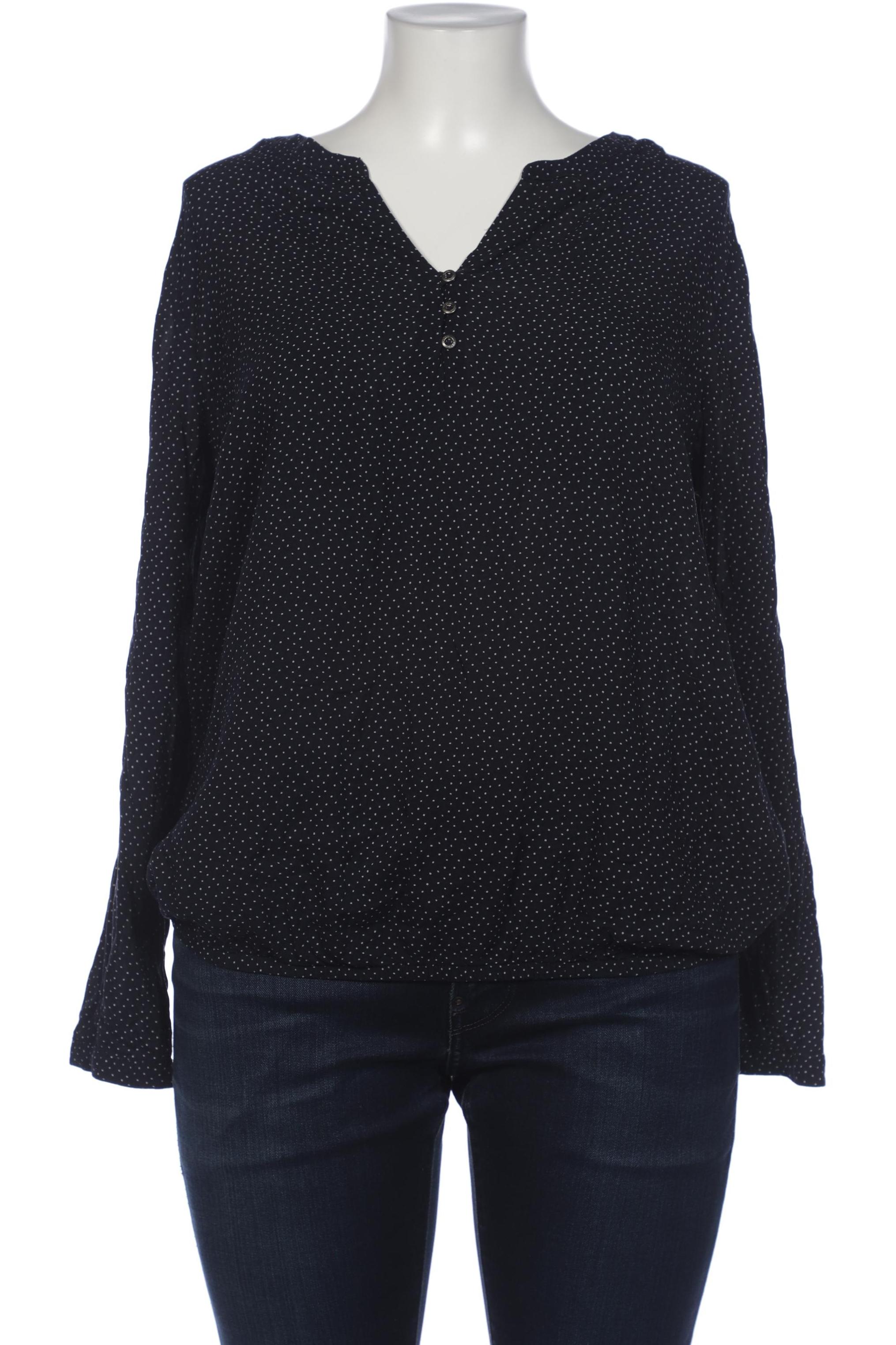 

s.Oliver Damen Bluse, marineblau, Gr. 44