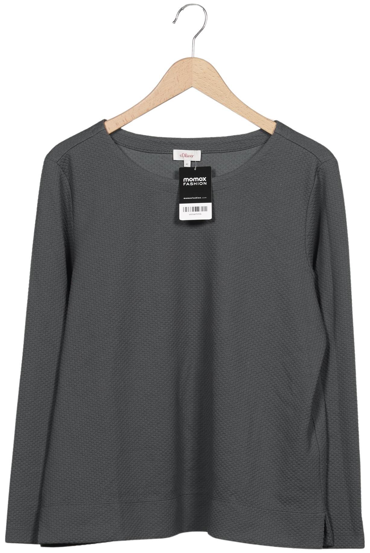 

s.Oliver Damen Sweatshirt, grau, Gr. 42