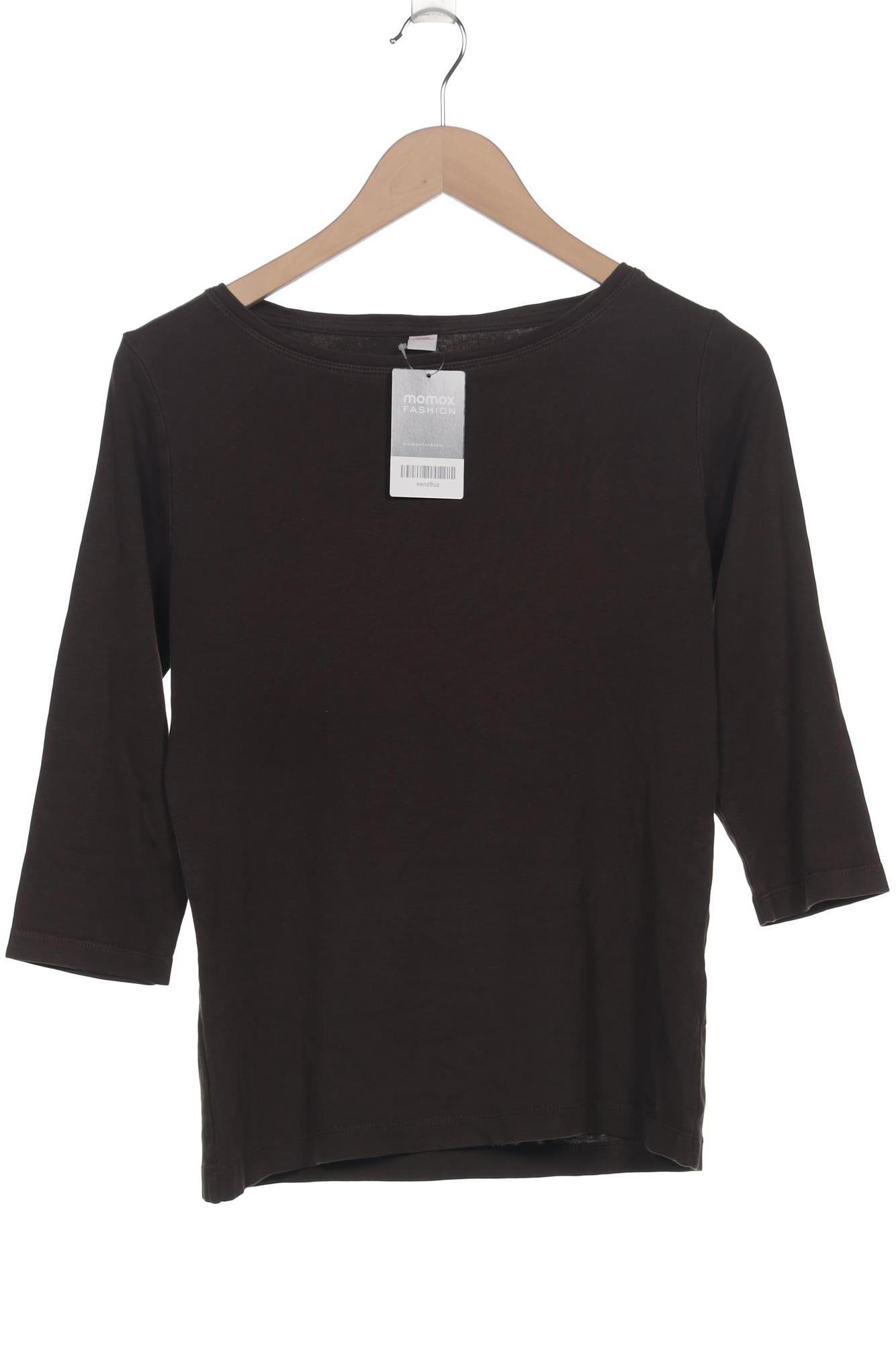 

s.Oliver Damen Langarmshirt, braun, Gr. 40