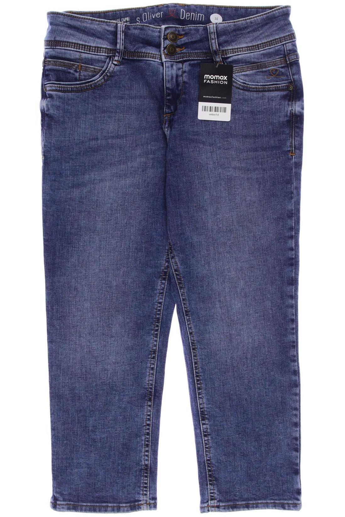 

s.Oliver Damen Jeans, blau, Gr. 36