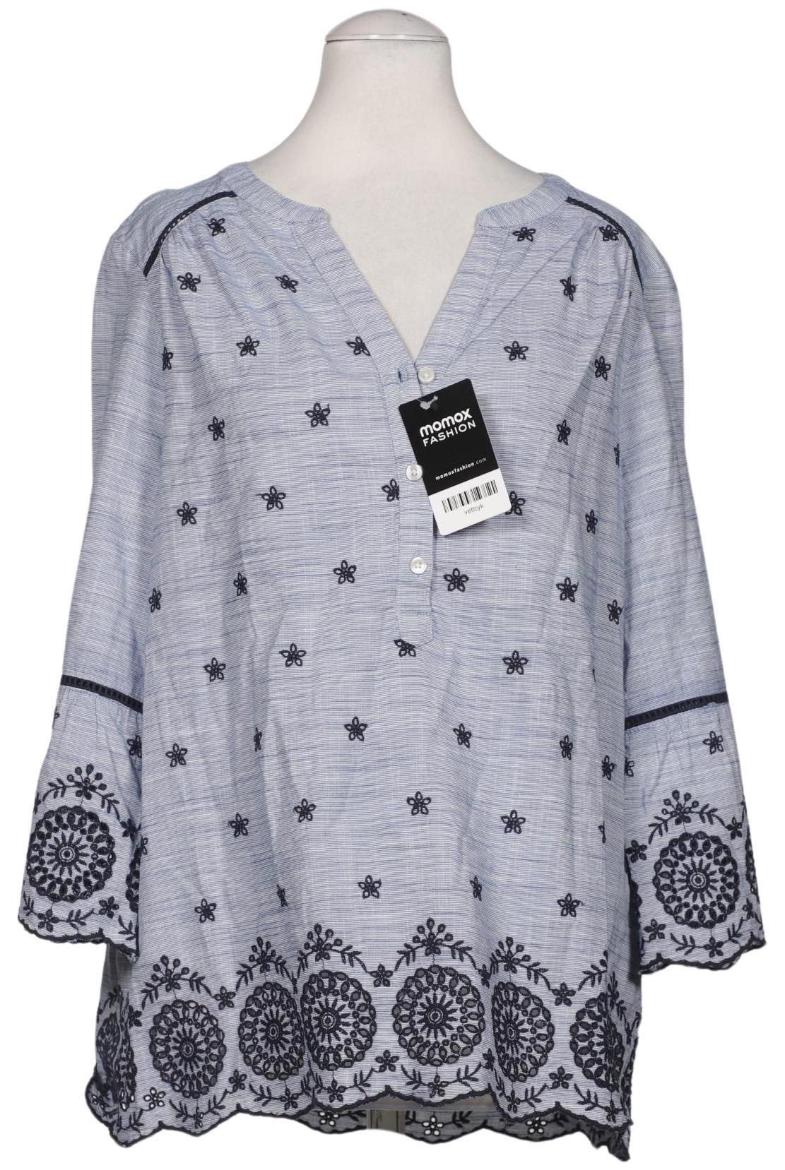 

s.Oliver Damen Bluse, blau, Gr. 40