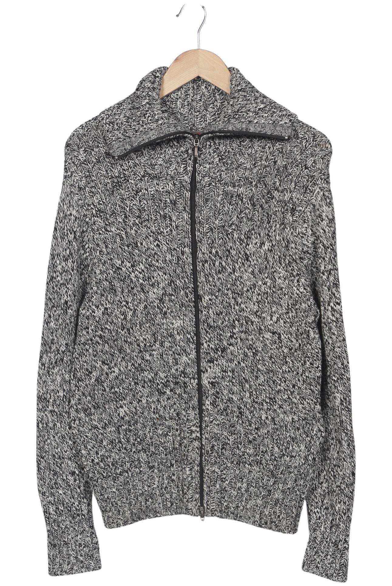 

s.Oliver Damen Strickjacke, grau, Gr. 42