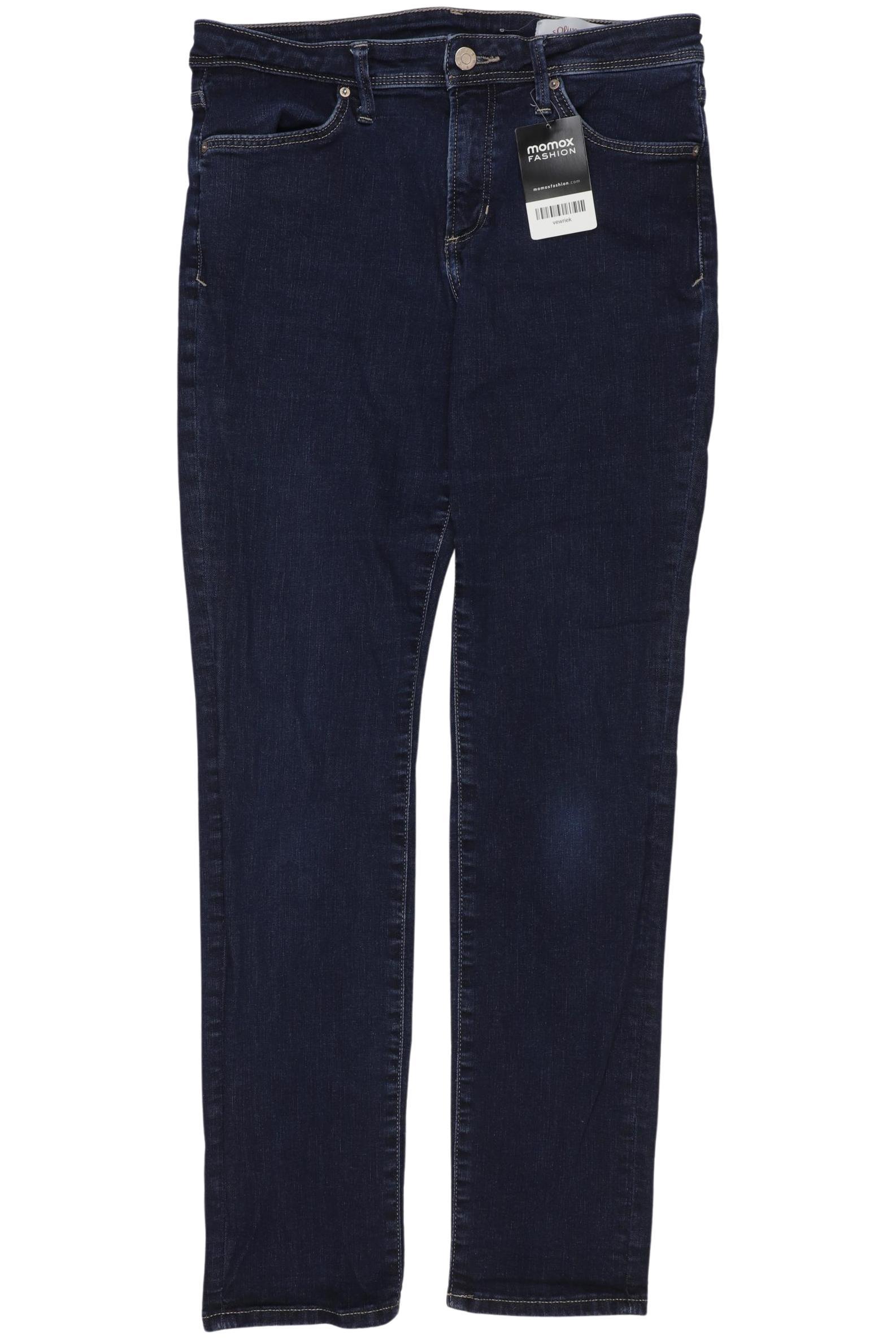 

s.Oliver Damen Jeans, marineblau, Gr. 38