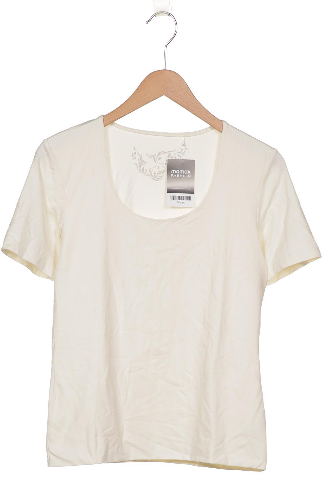 

s.Oliver Damen T-Shirt, cremeweiß, Gr. 40