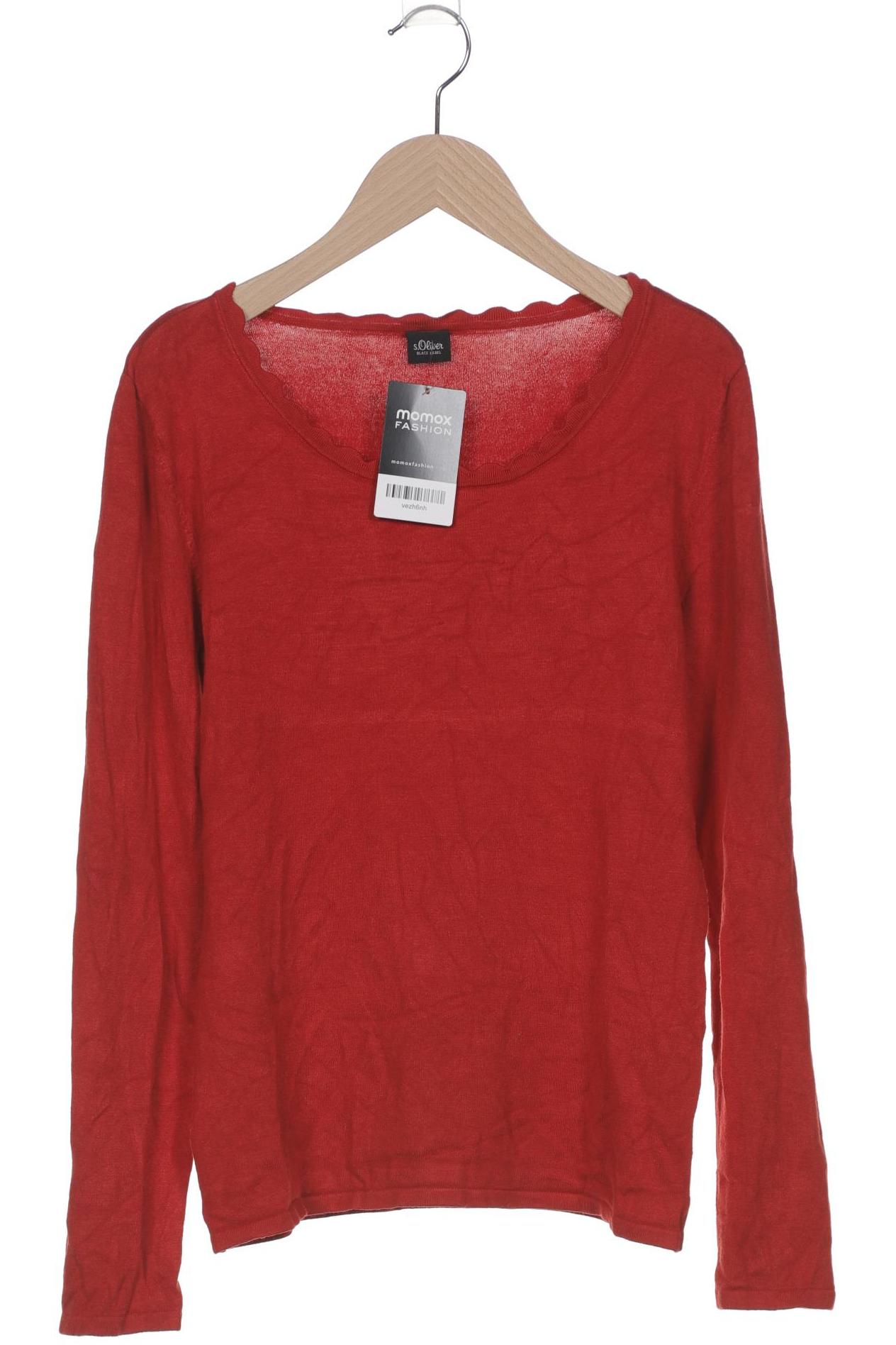 

s.Oliver Damen Pullover, orange, Gr. 38