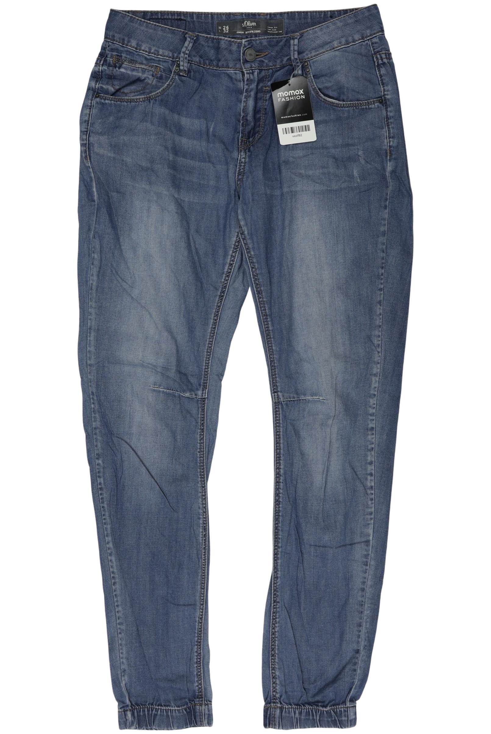 

s.Oliver Damen Jeans, blau, Gr. 26
