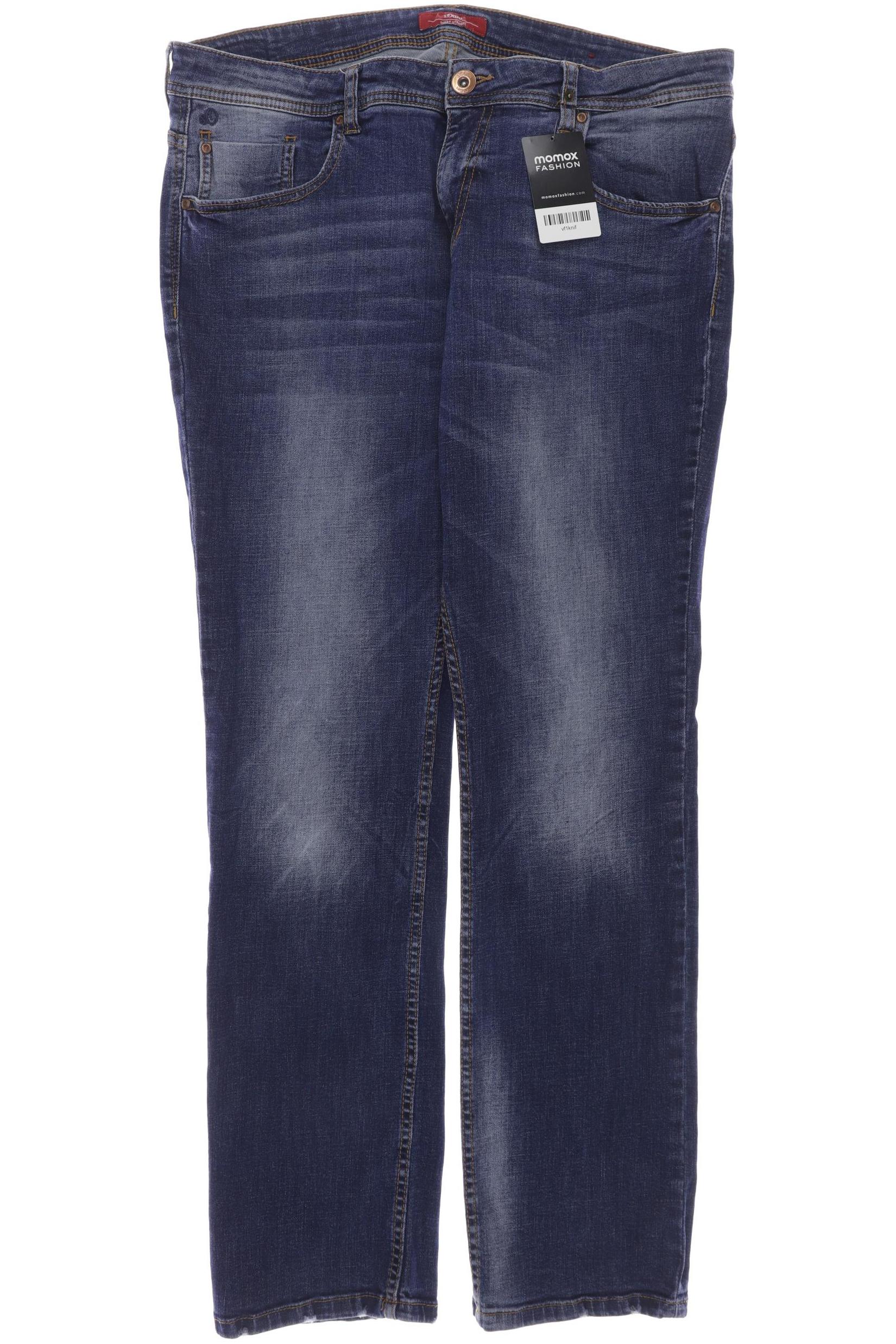 

s.Oliver Damen Jeans, blau