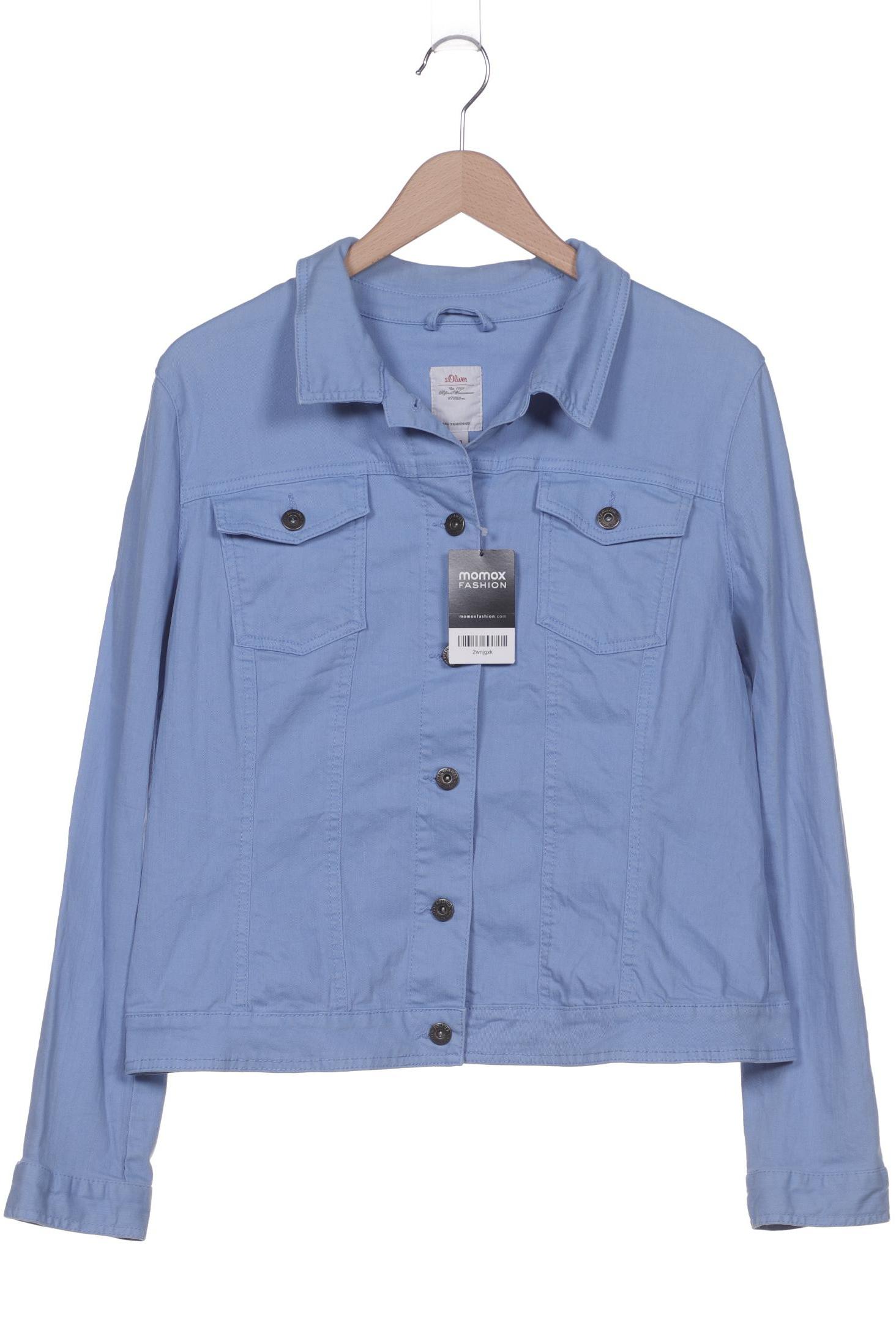 

s.Oliver Damen Jacke, blau, Gr. 44