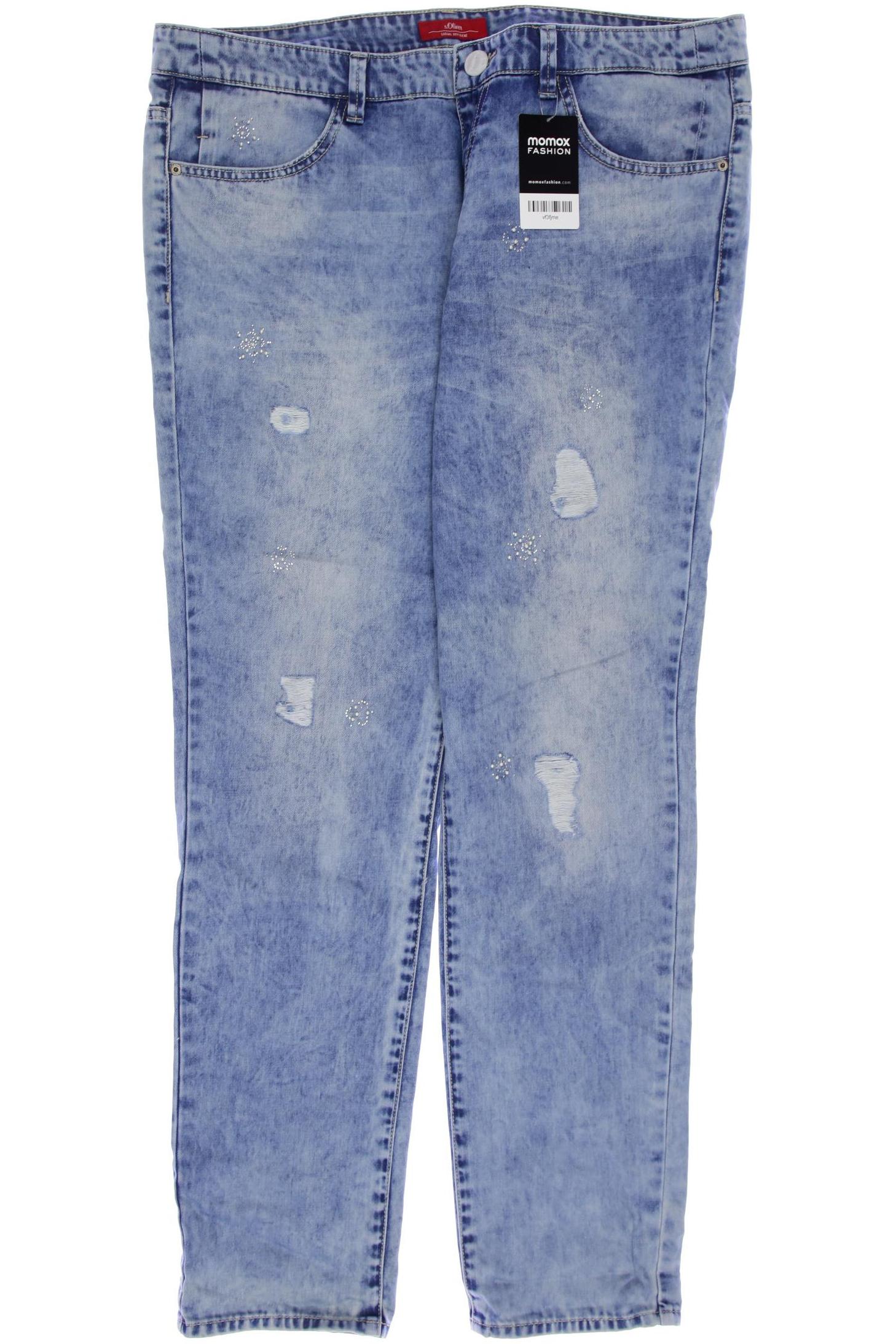

s.Oliver Damen Jeans, blau, Gr. 44