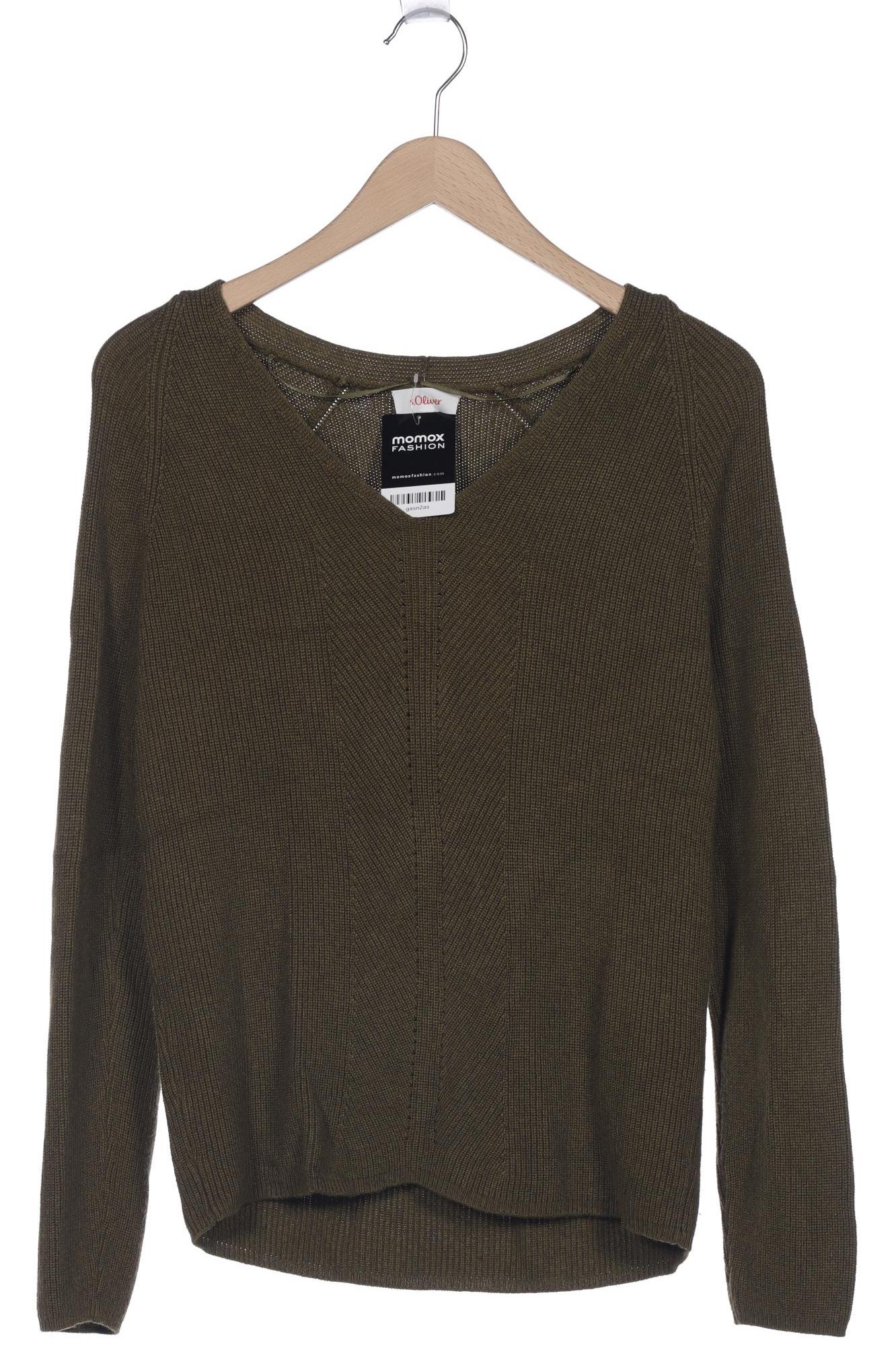 

s.Oliver Damen Pullover, grün