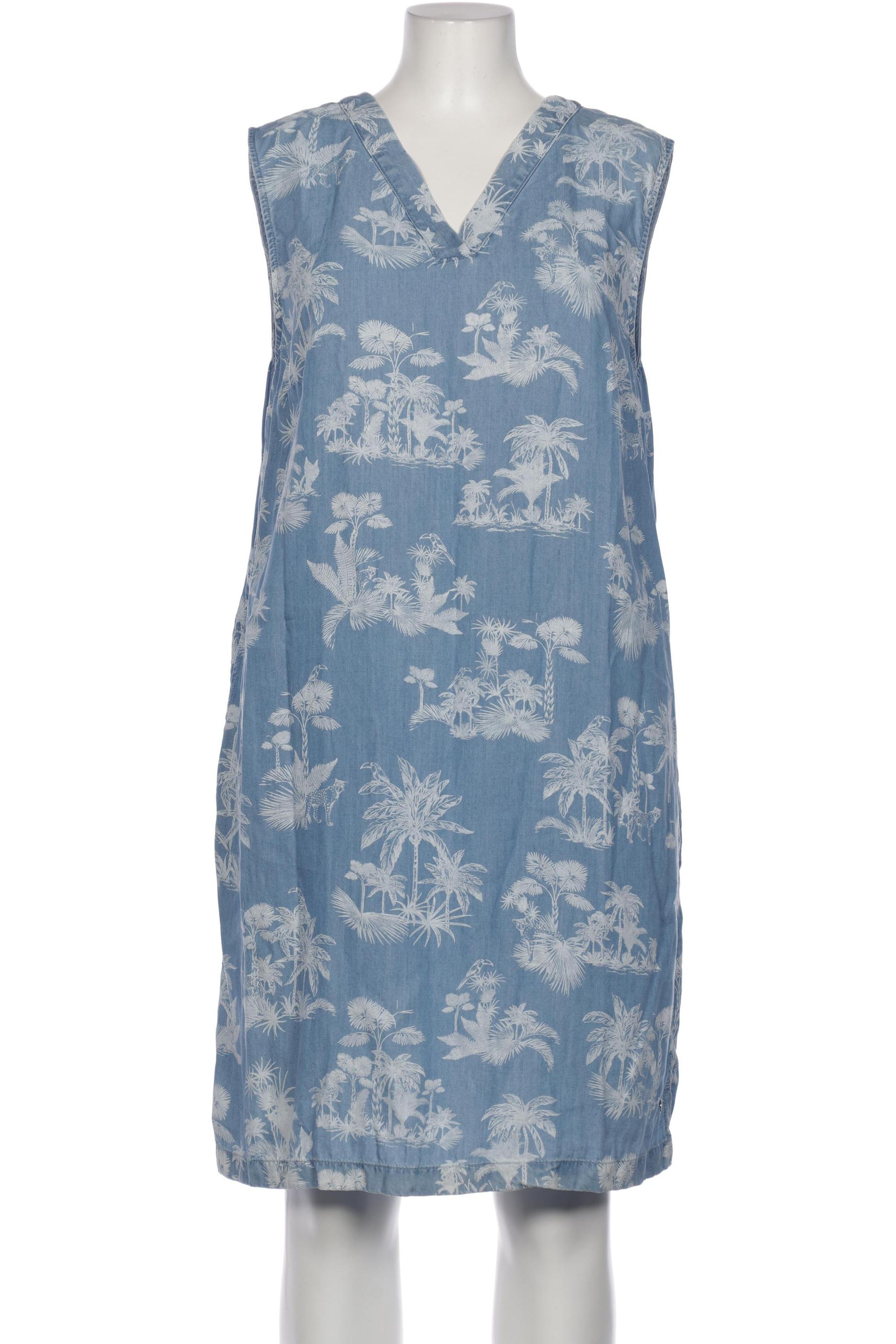 

s.Oliver Damen Kleid, hellblau, Gr. 44