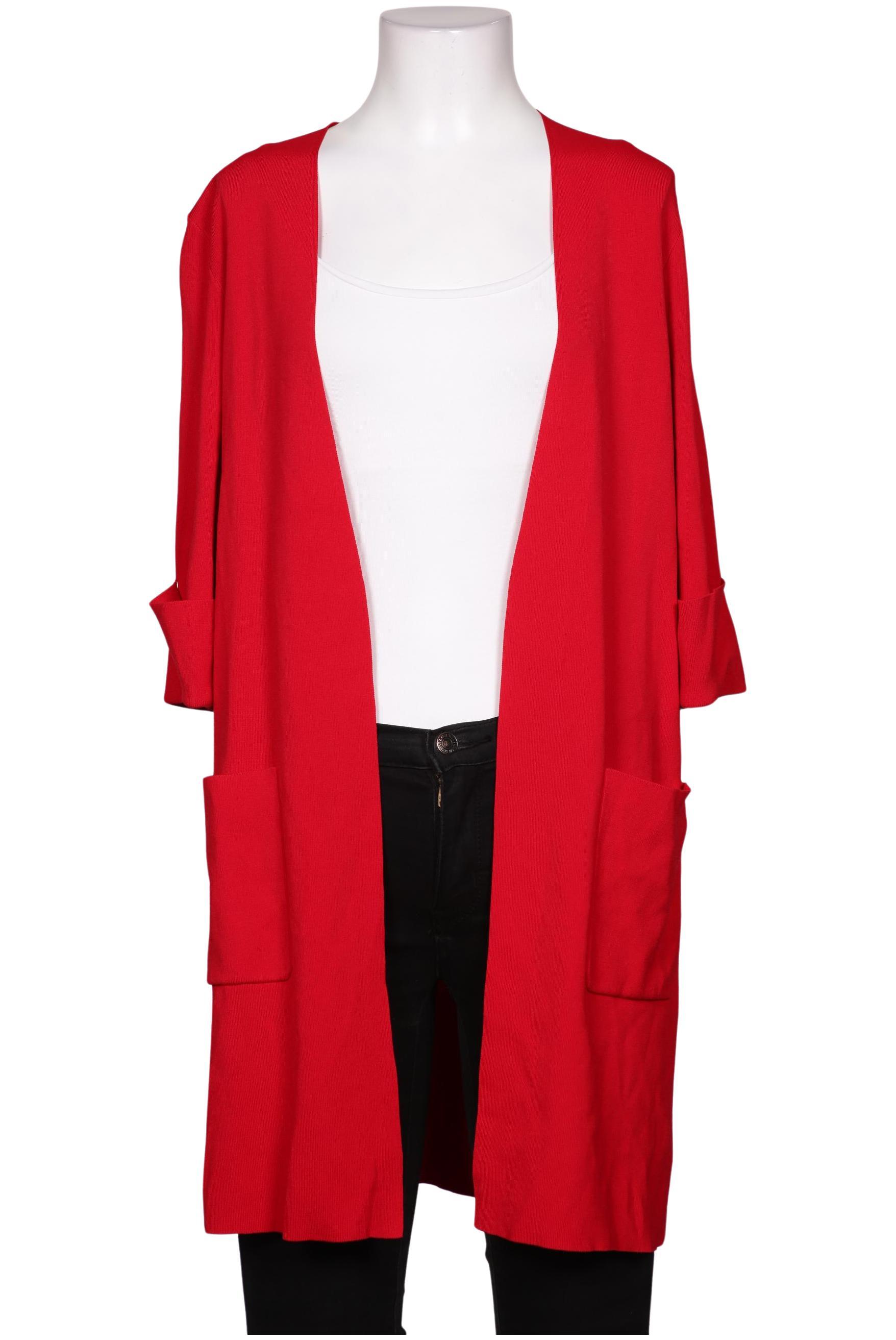 

s.Oliver Damen Strickjacke, rot, Gr. 36