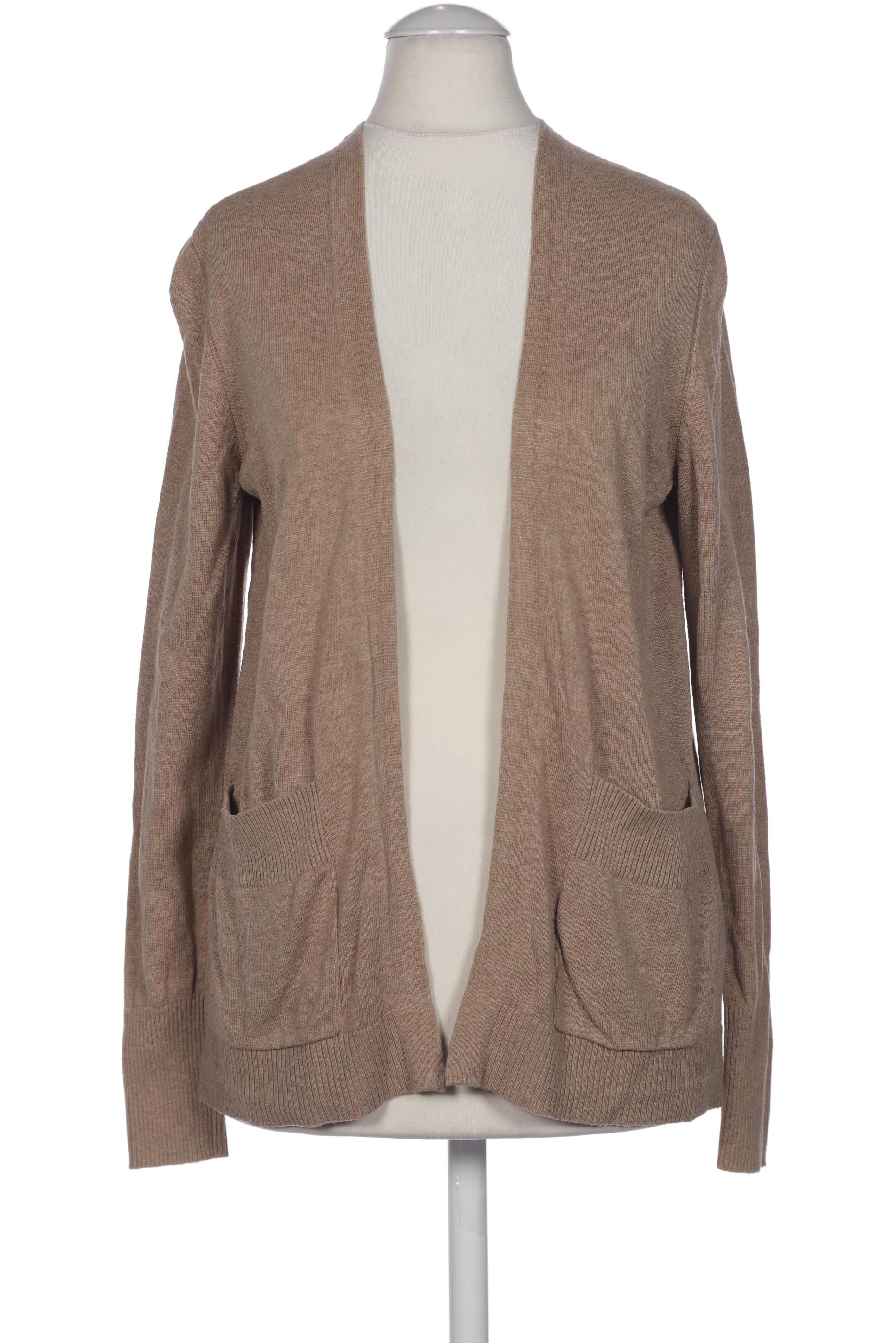

s.Oliver Damen Strickjacke, beige, Gr. 34