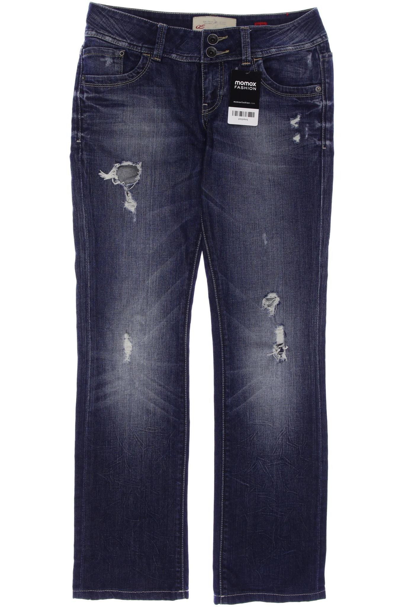 

s.Oliver Damen Jeans, marineblau, Gr. 36