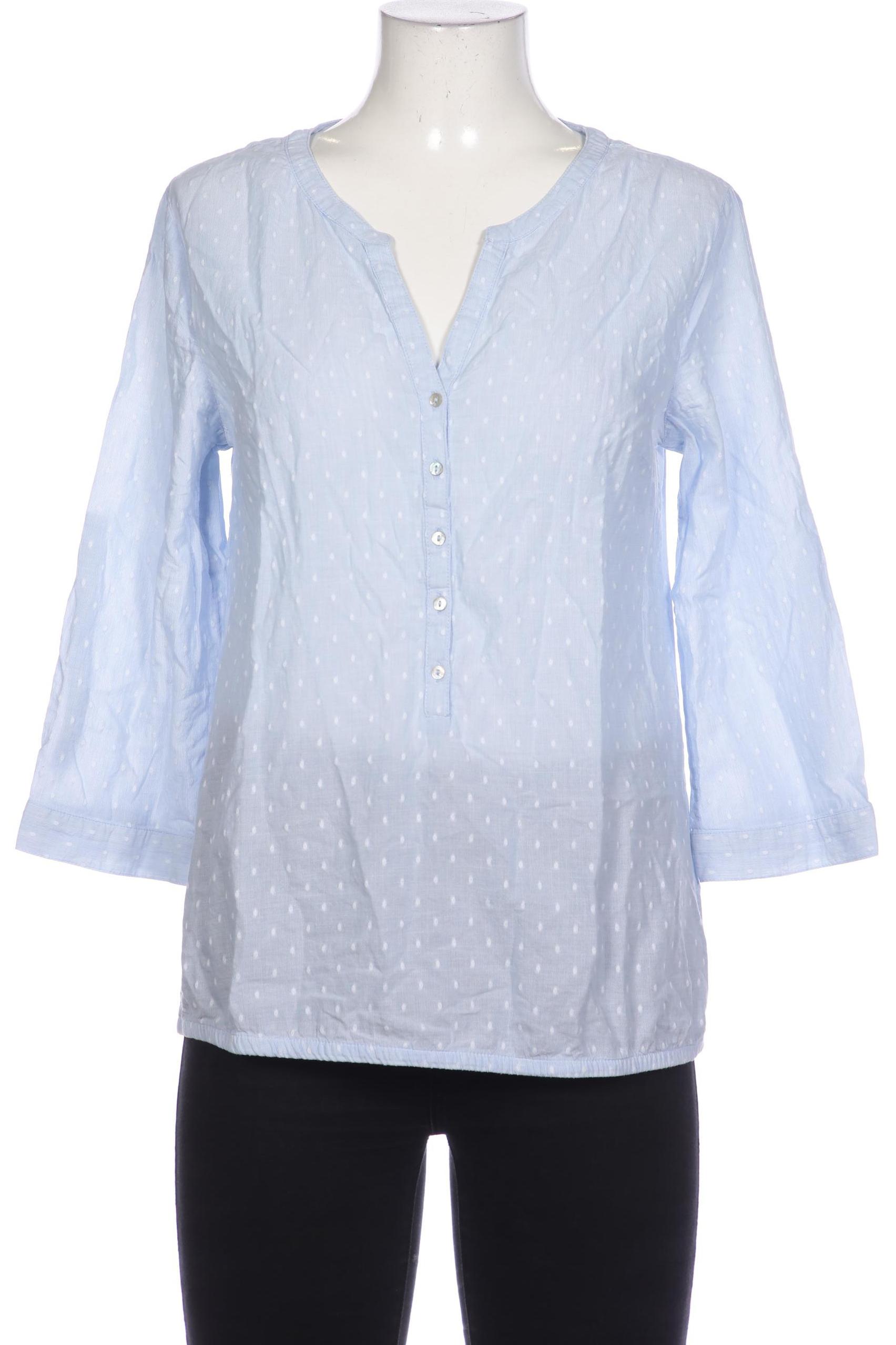 

s.Oliver Damen Bluse, hellblau, Gr. 40