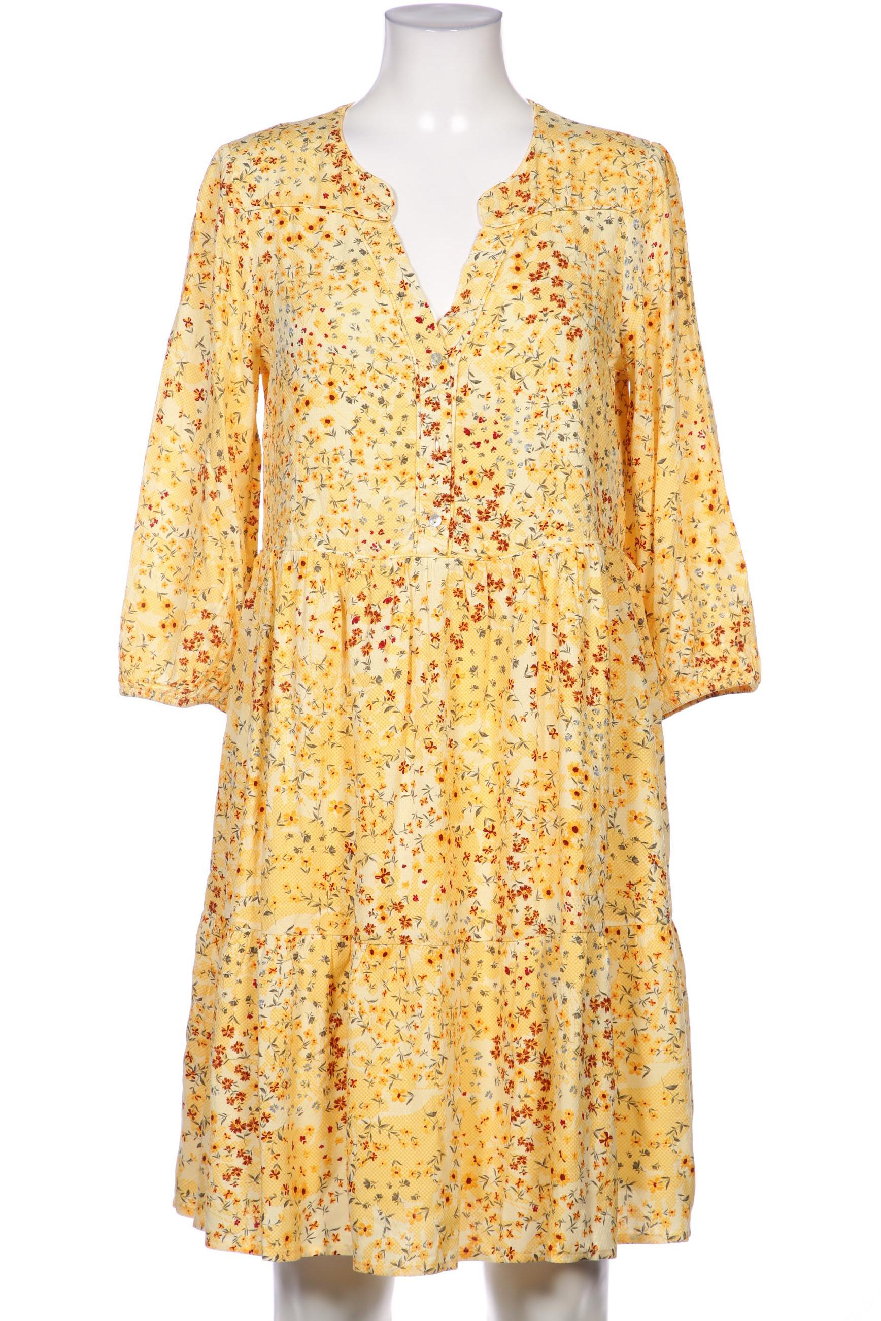 

s.Oliver Damen Kleid, gelb, Gr. 36