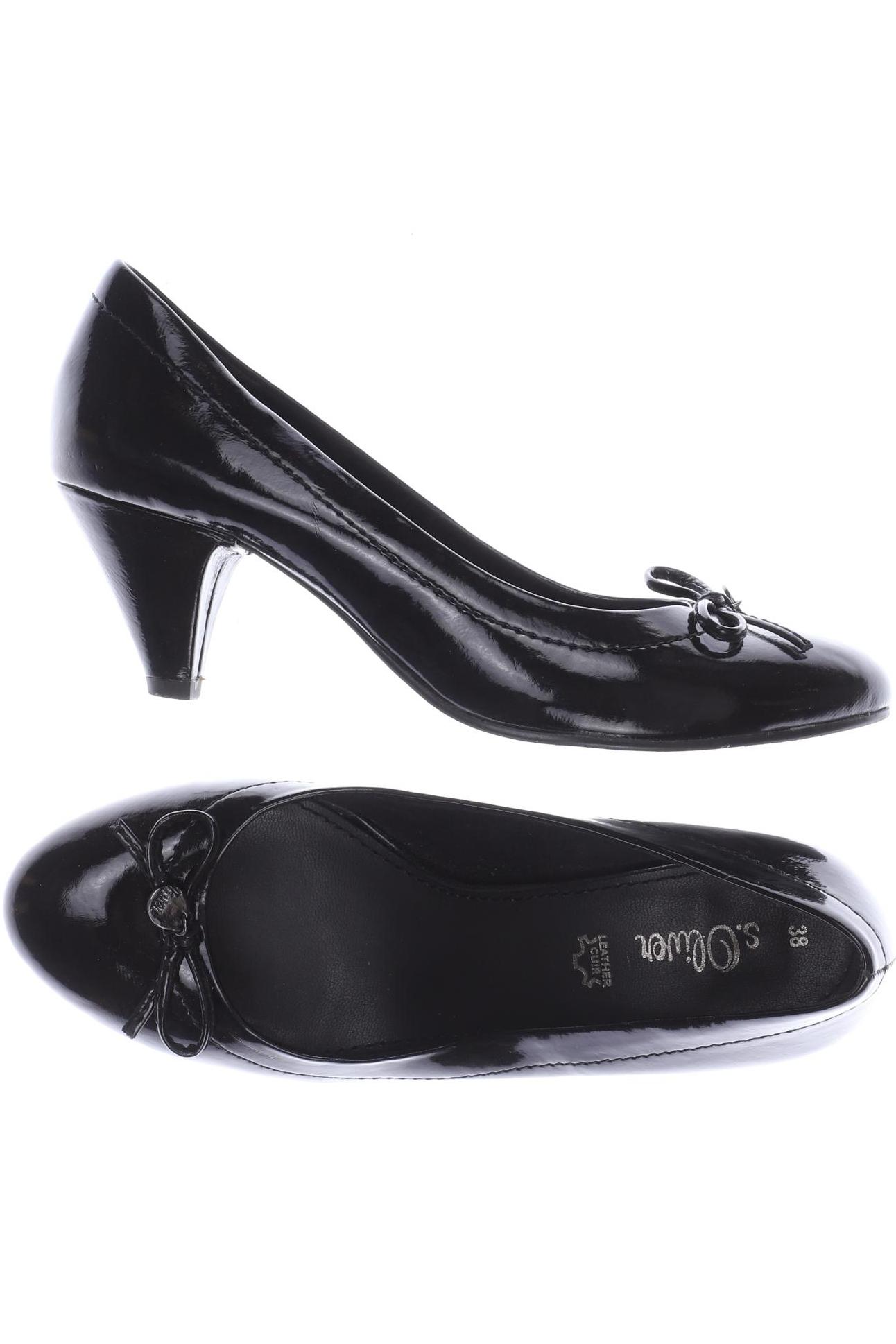 

s.Oliver Damen Pumps, schwarz