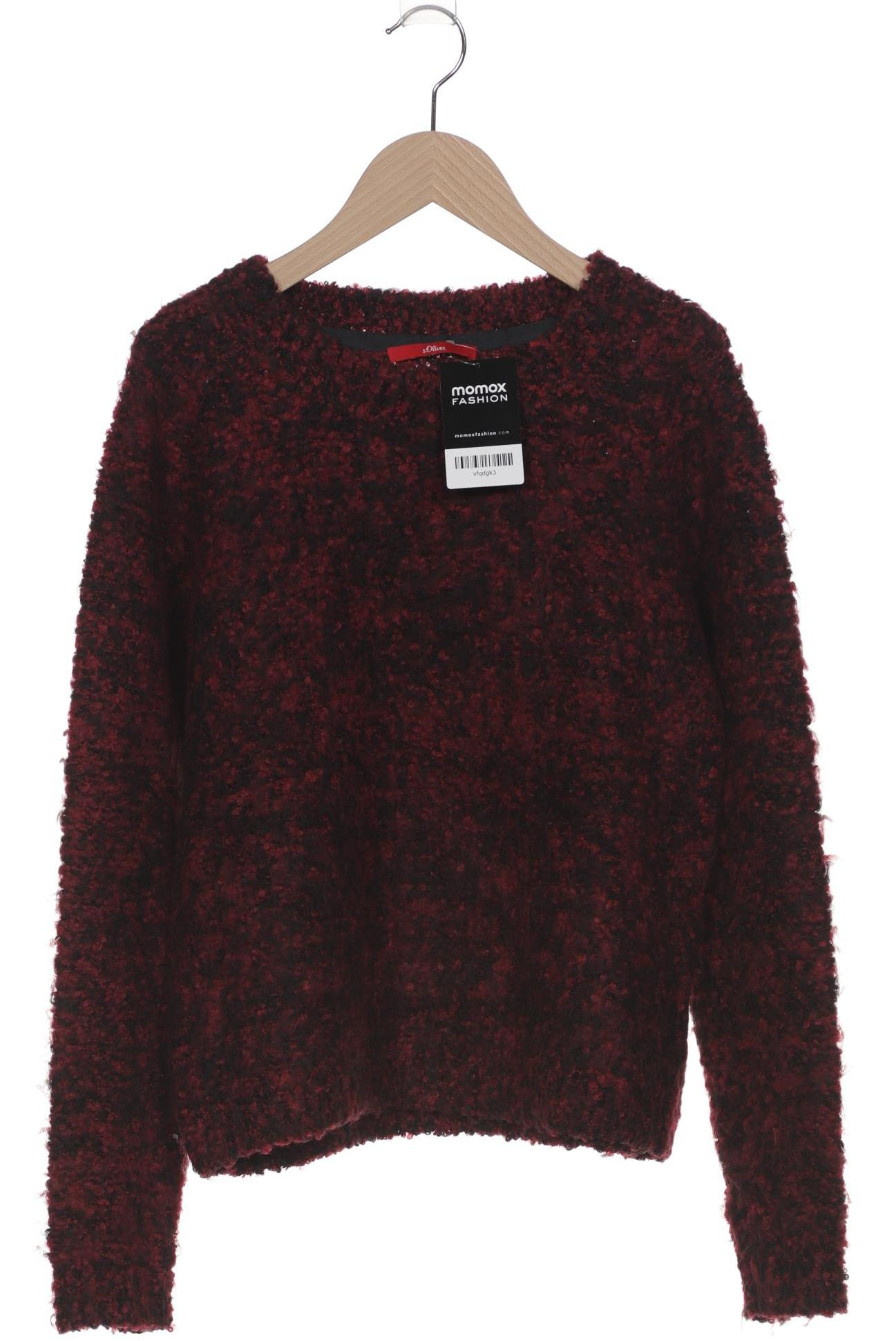 

s.Oliver Damen Pullover, bordeaux, Gr. 38