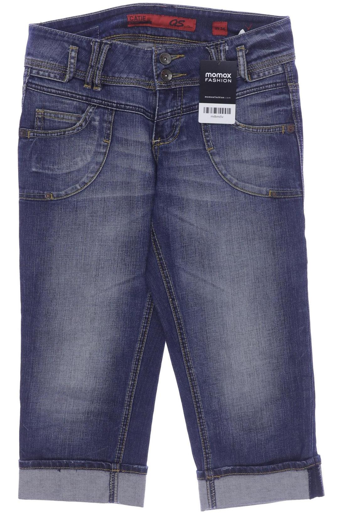 

s.Oliver Damen Shorts, marineblau, Gr. 34