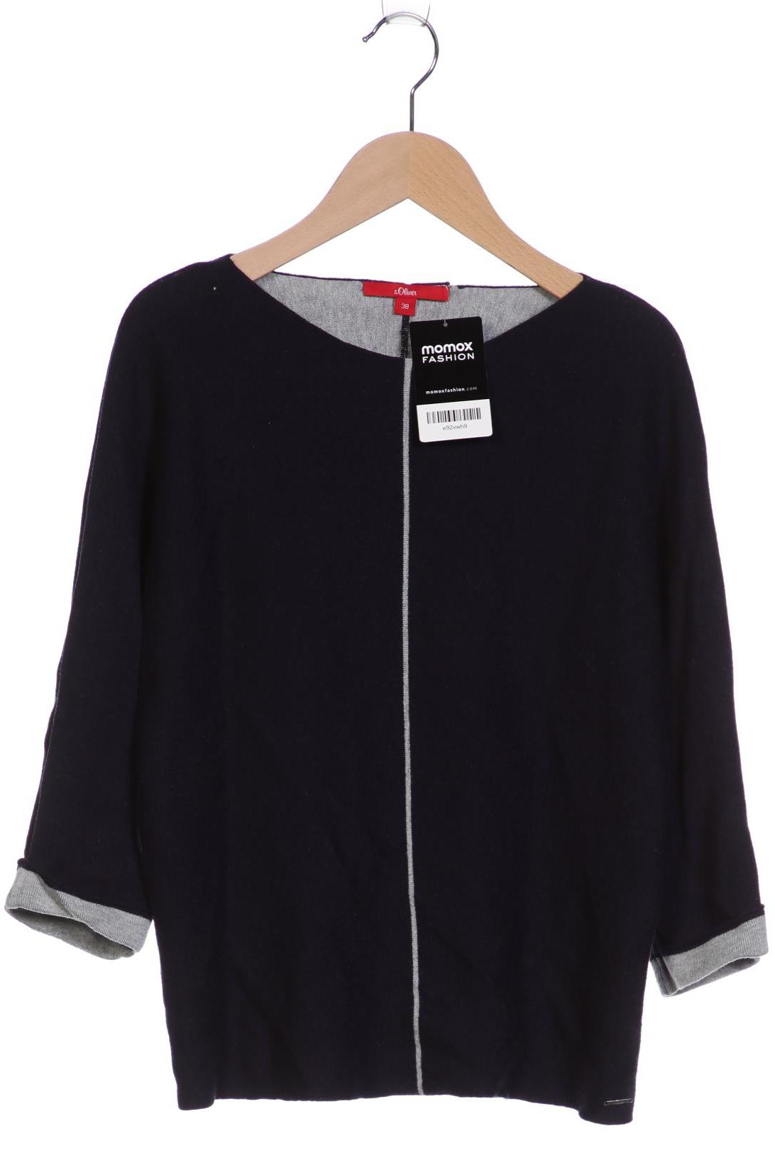 

s.Oliver Damen Pullover, marineblau, Gr. 38