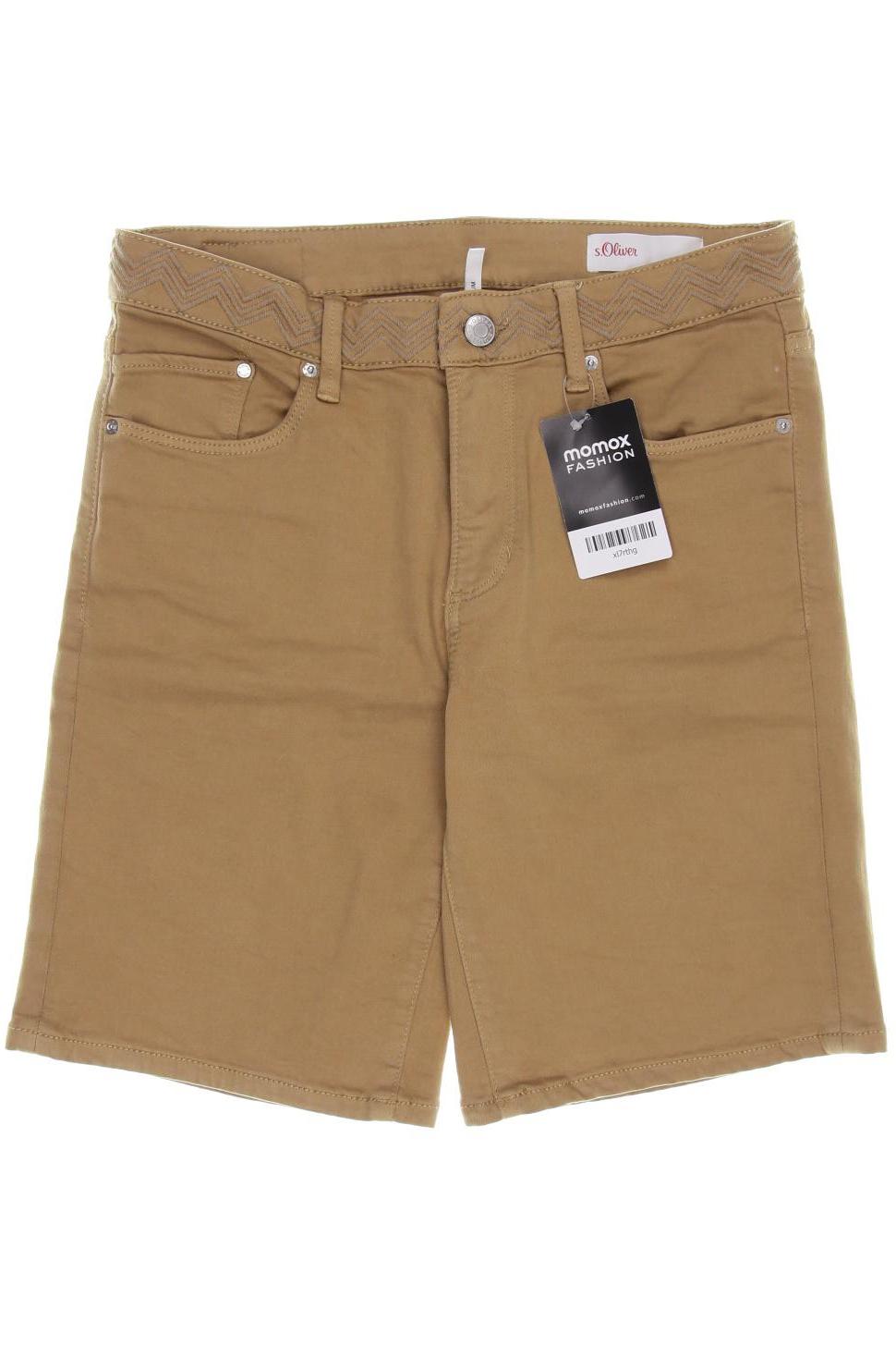 

s.Oliver Damen Shorts, beige, Gr. 36