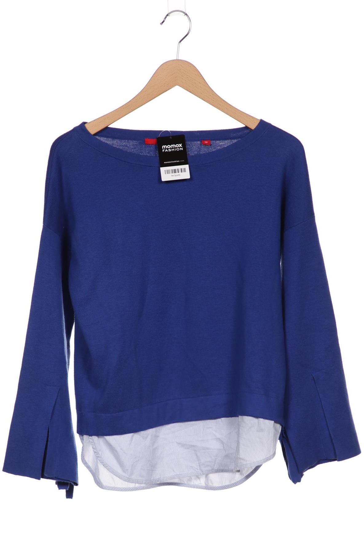 

s.Oliver Damen Pullover, blau