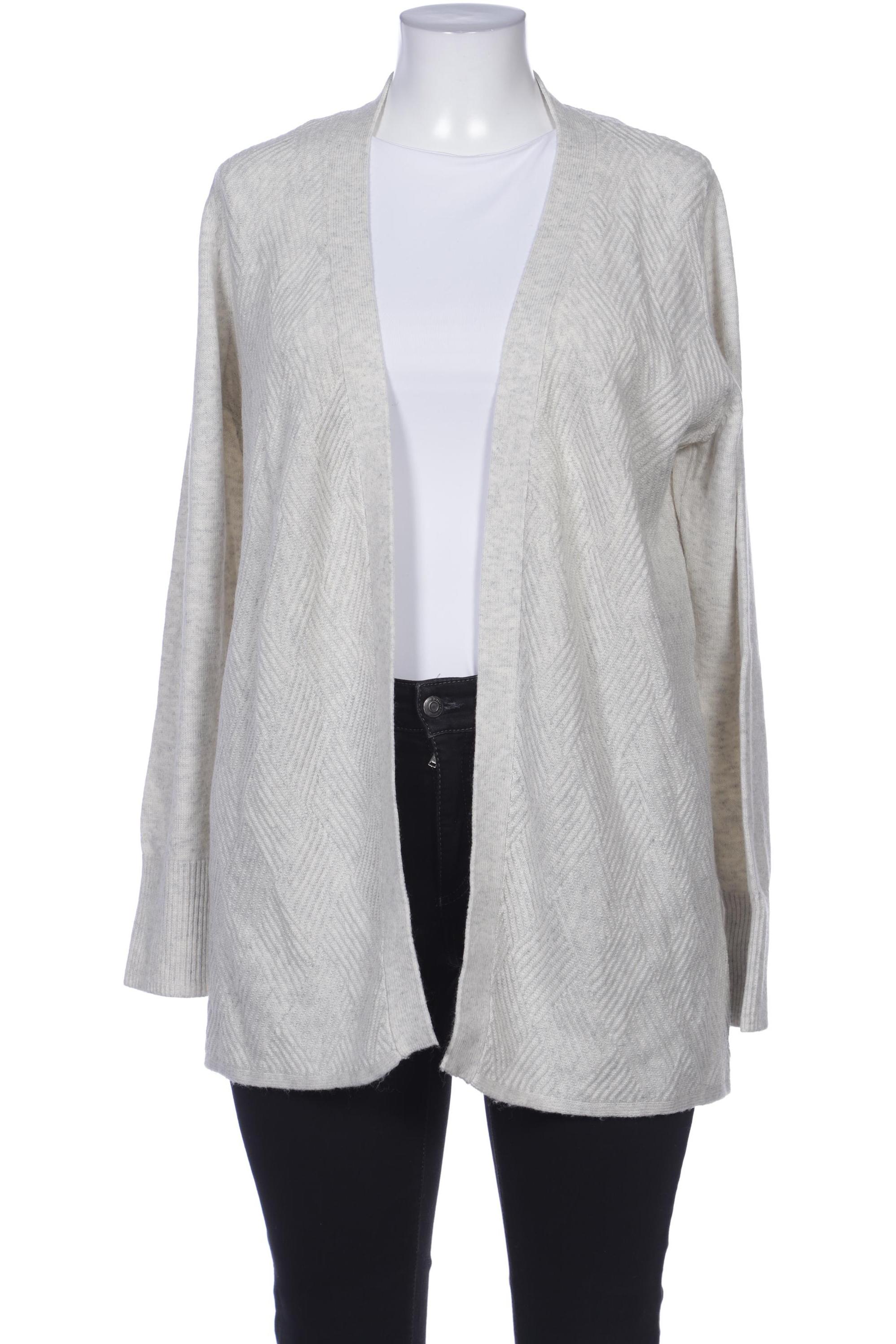 

s.Oliver Damen Strickjacke, grau, Gr. 42